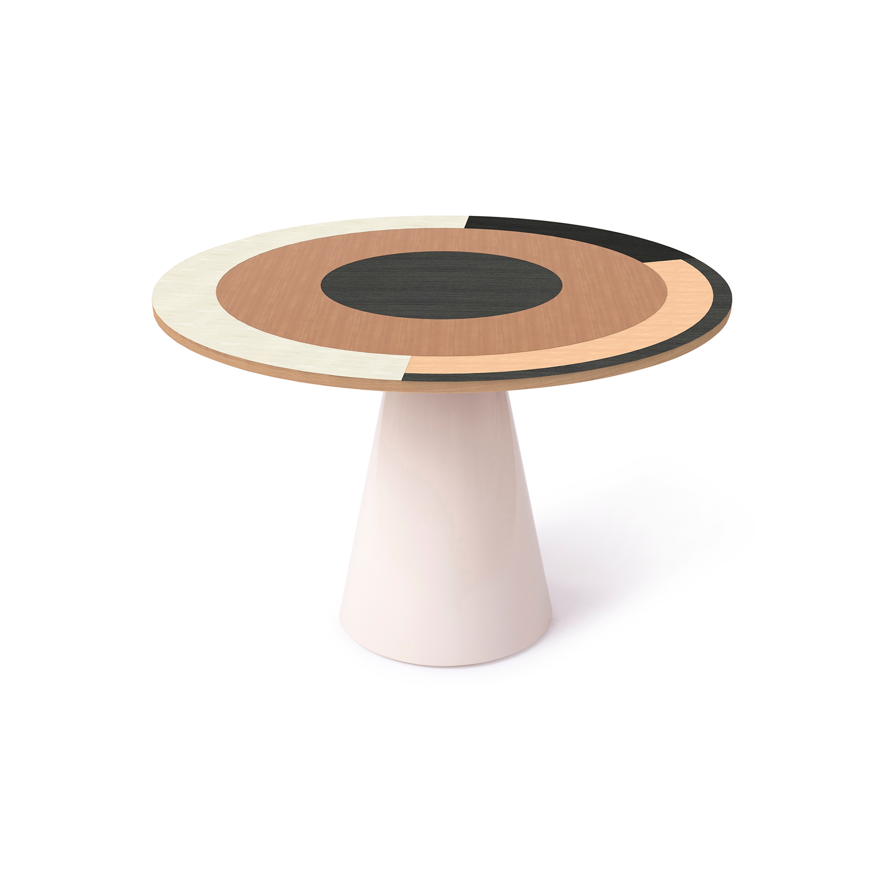 Produkt SONIA ET CAETERA | Dining Table One Circle | Marquetry des Herstellers Maison Dada anzeigen