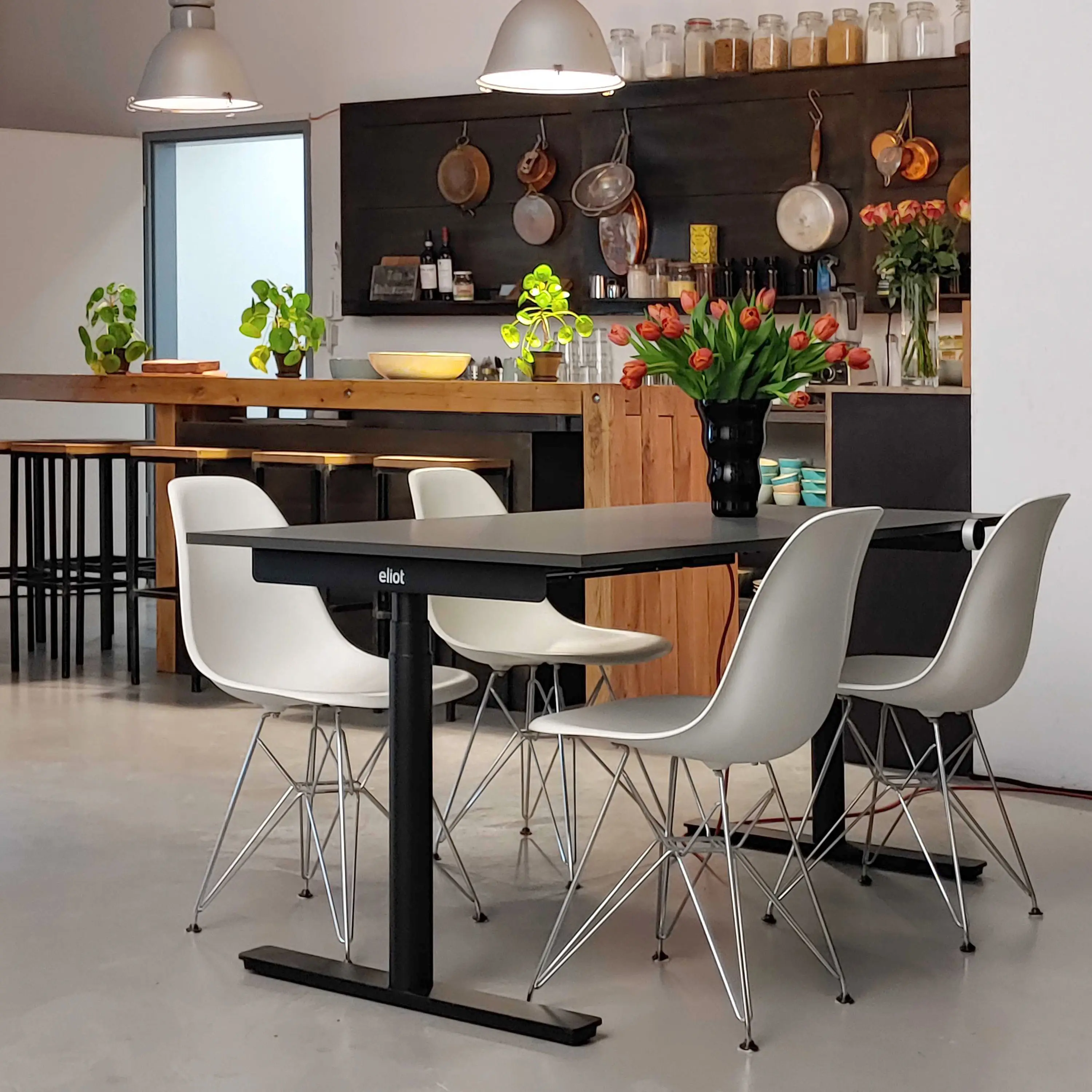 Smartfurniture - Eliot Original White with tabletop Design White