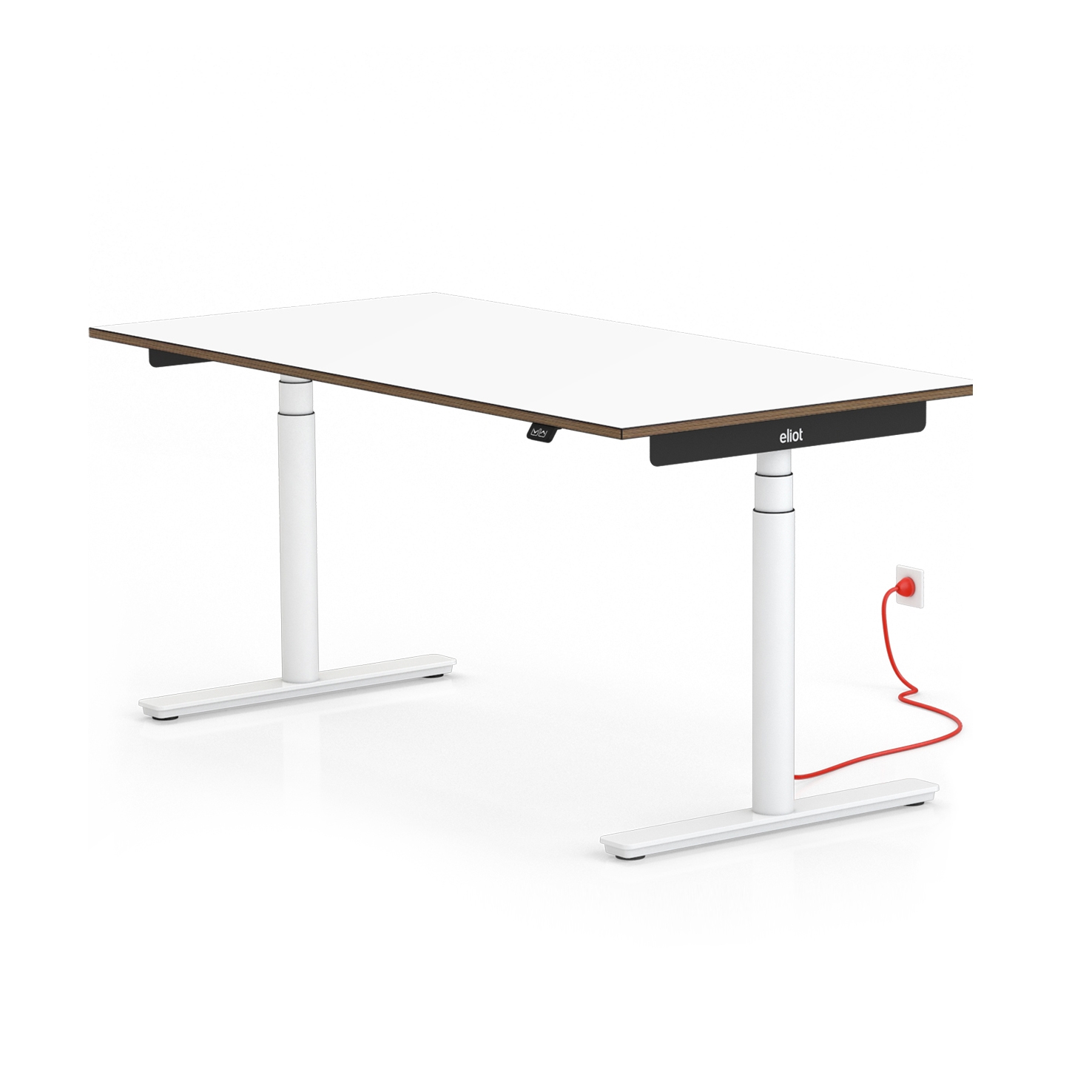 Produkt Eliot Original White mit Tischplatte Design White des Herstellers Smartfurniture anzeigen