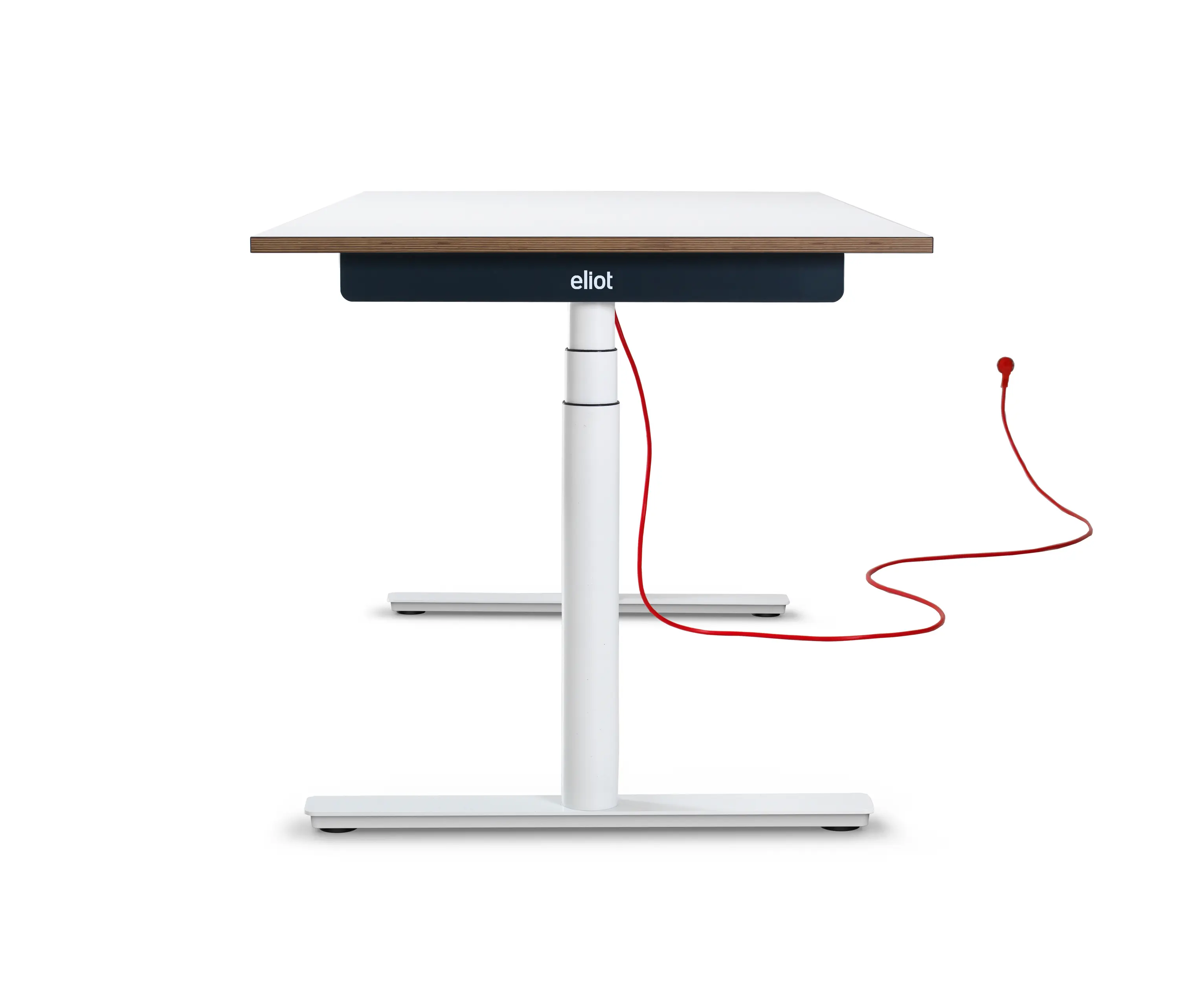 Smartfurniture - Eliot Original White with tabletop Design White