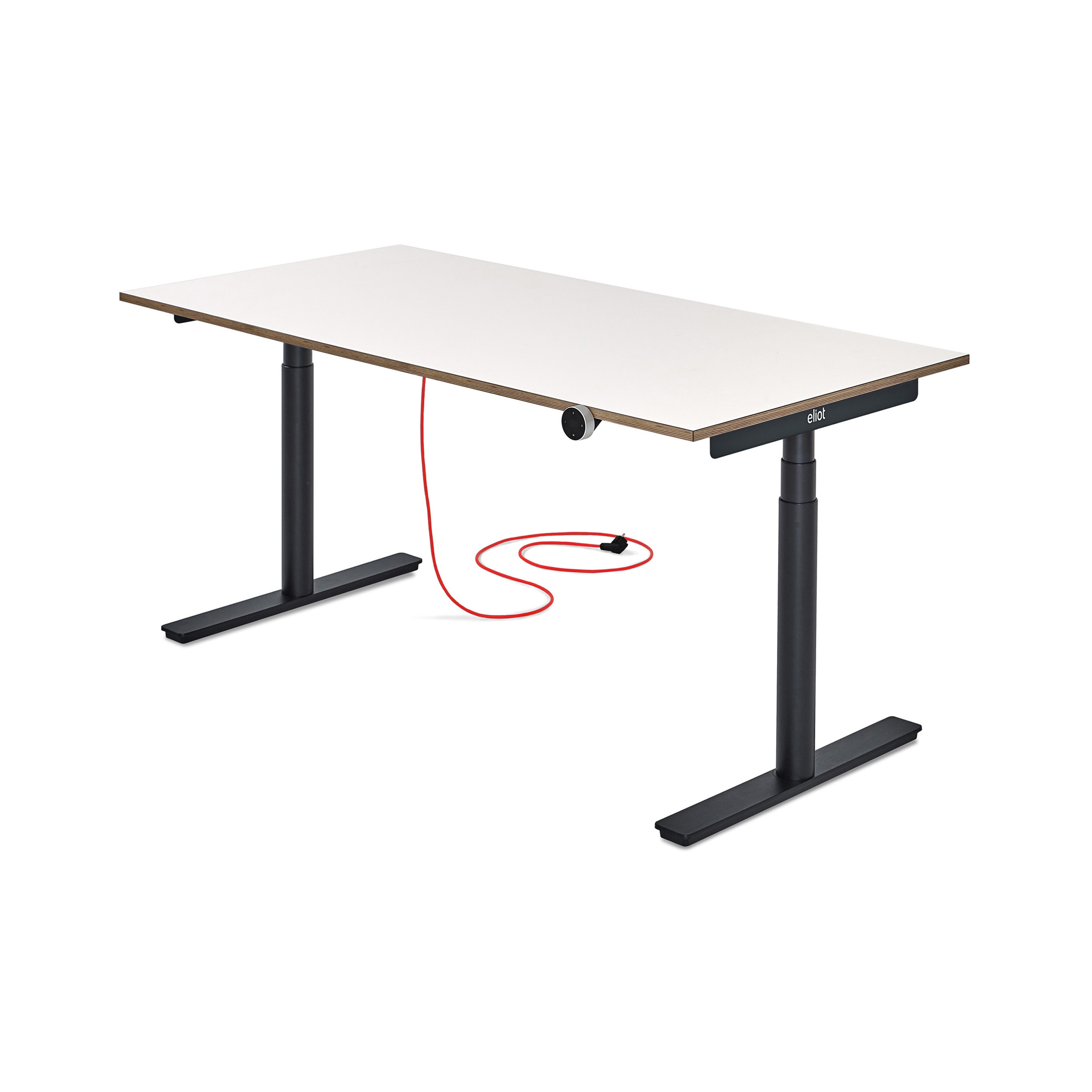 Produkt Eliot Original Black mit Tischplatte Design White des Herstellers Smartfurniture anzeigen