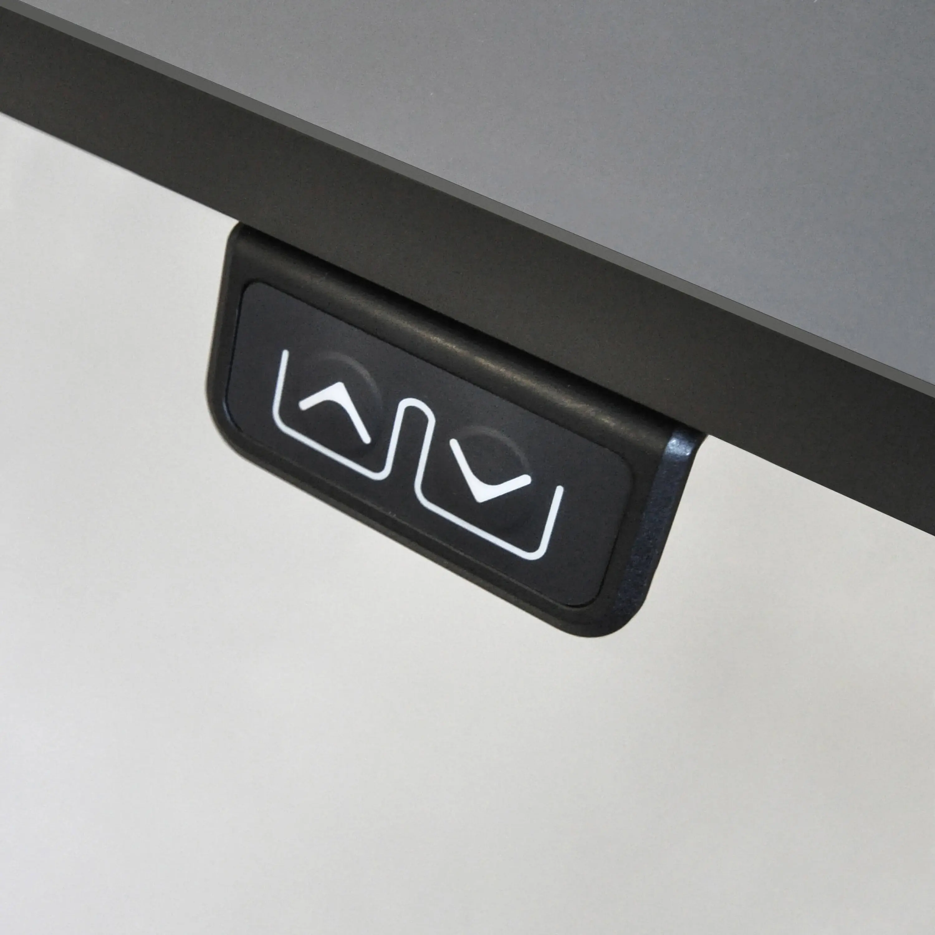 Smartfurniture - Eliot Original White with tabletop Soft Graphite