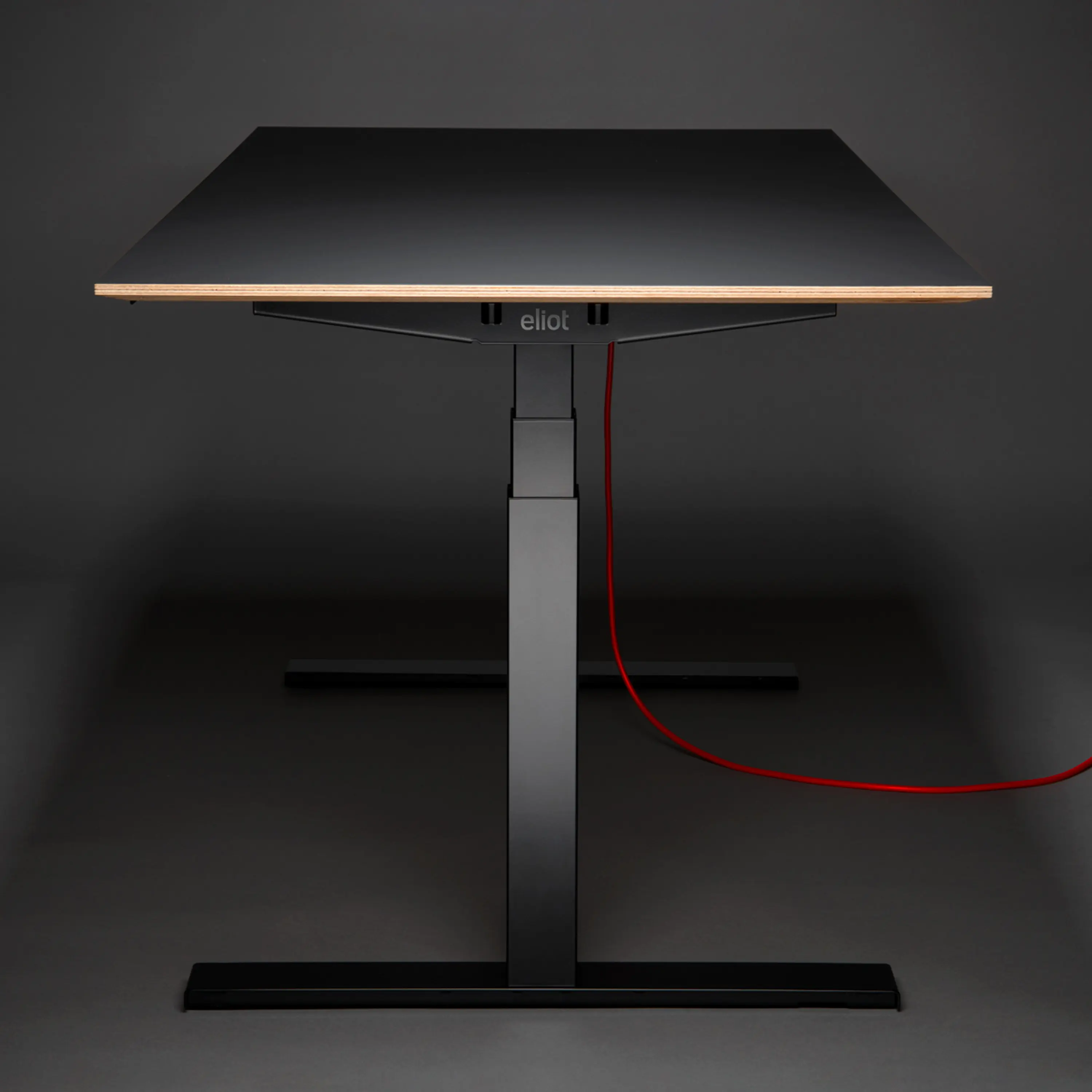 Smartfurniture - Eliot Lock Black with tabletop Multiplex Fenix Nero