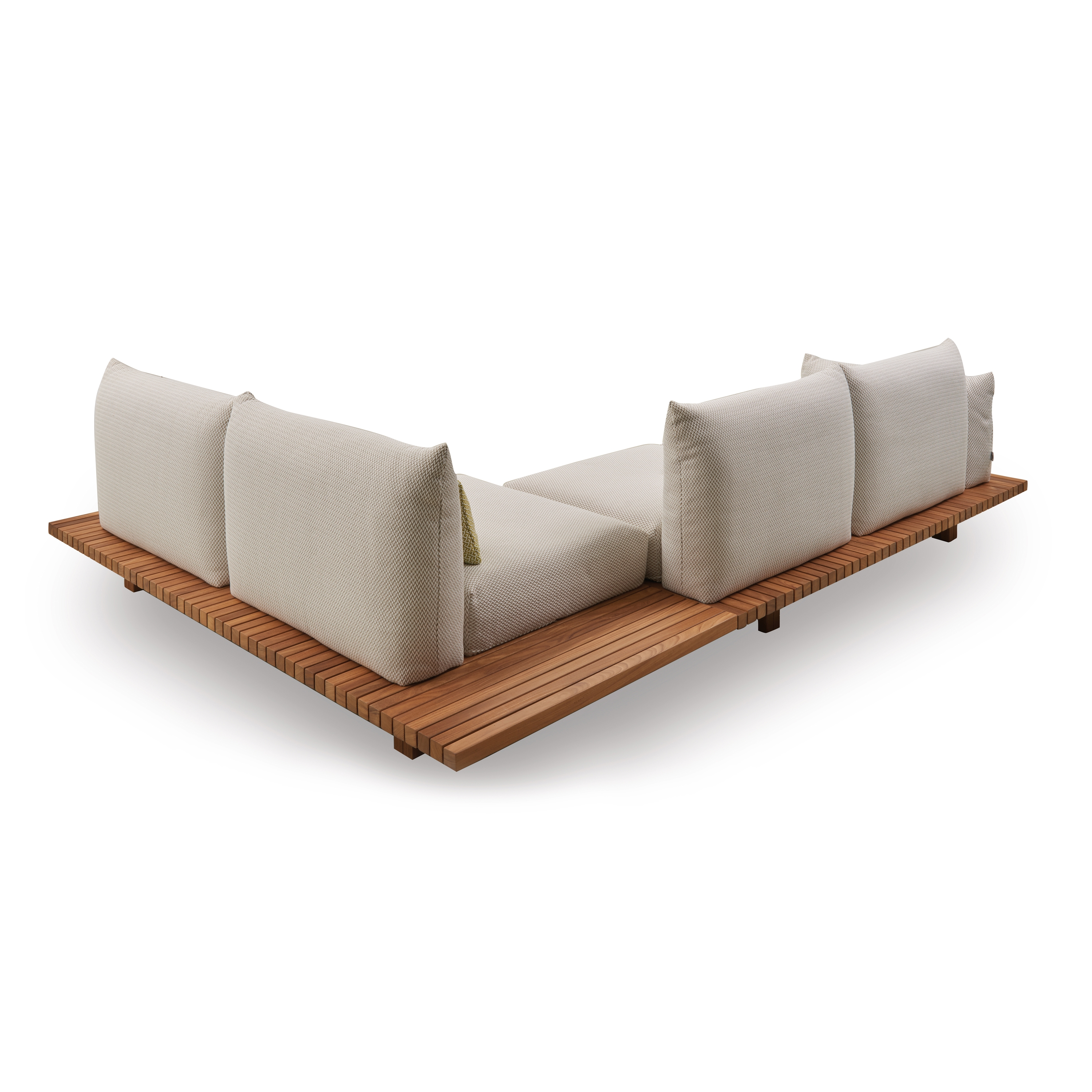 Display product Aria Outdoor Sofa from manufacturer Papadatos