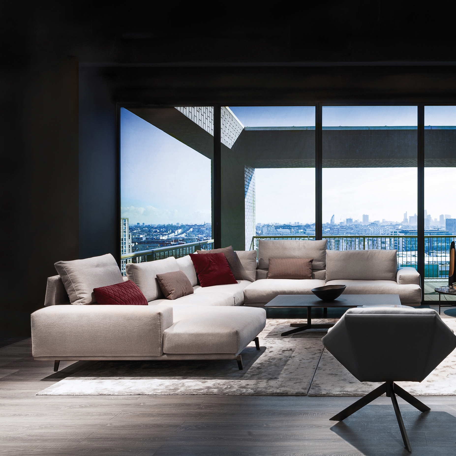 Upper Sofa