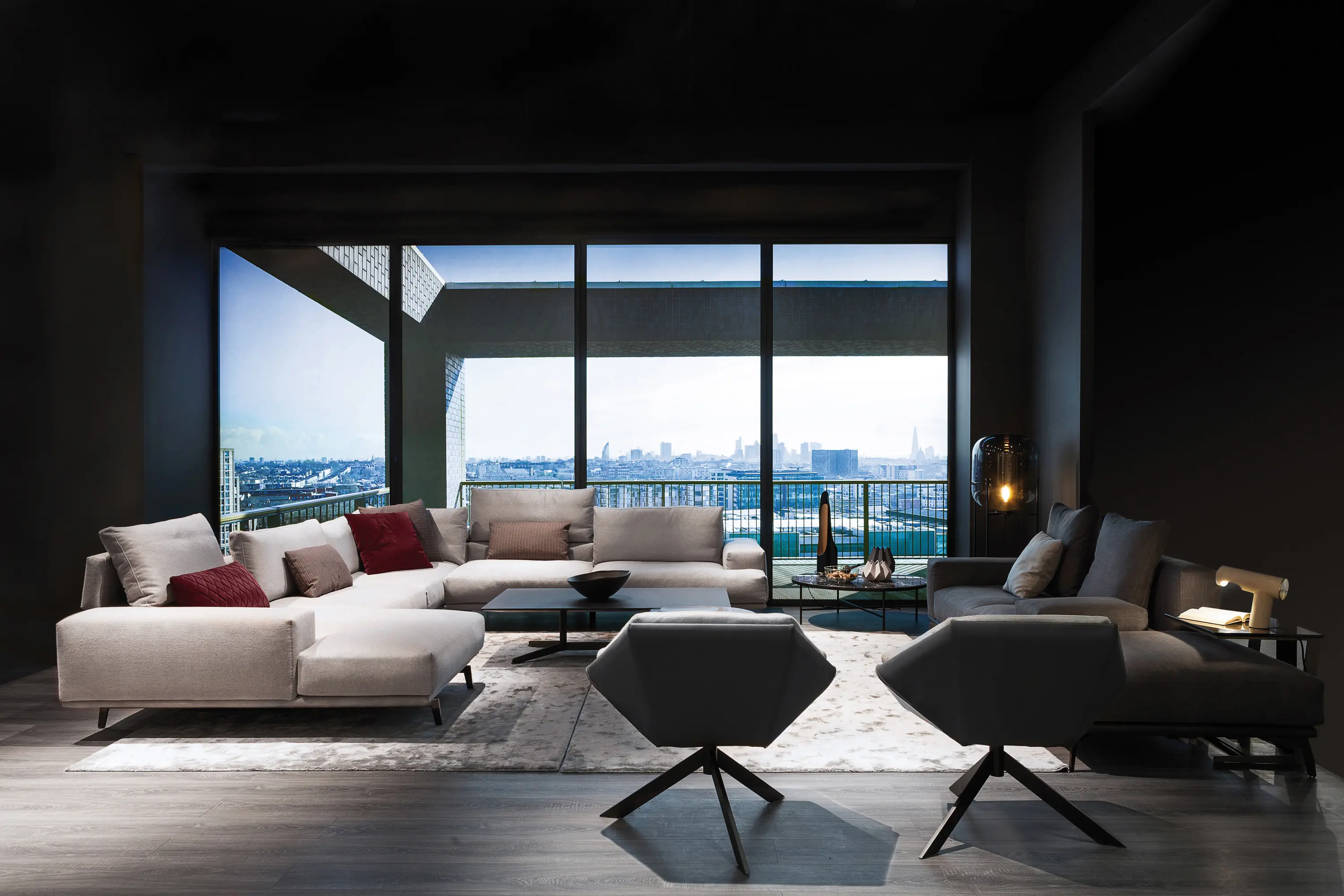 Papadatos - Upper Sofa