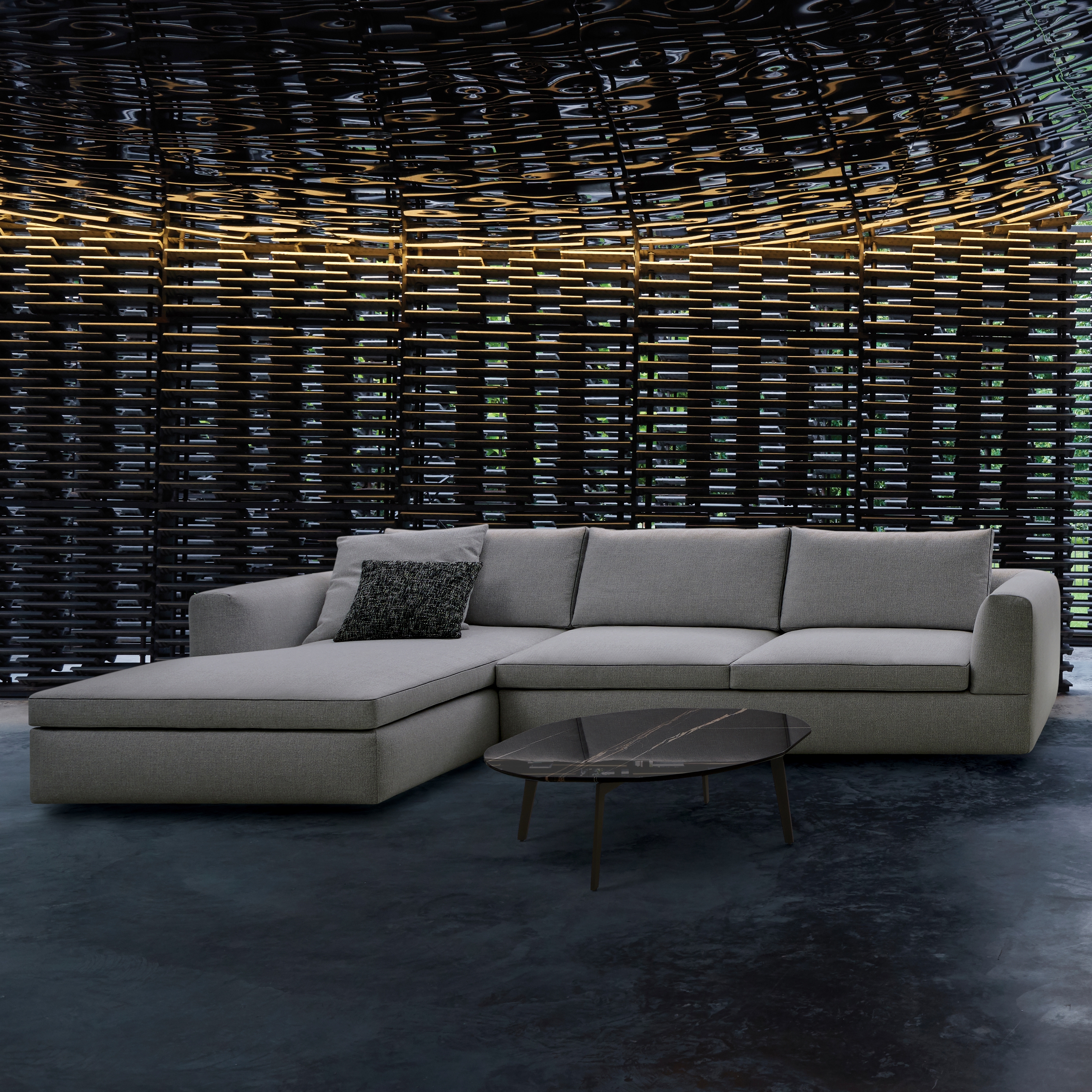 Display product Marshal Sofa from manufacturer Papadatos