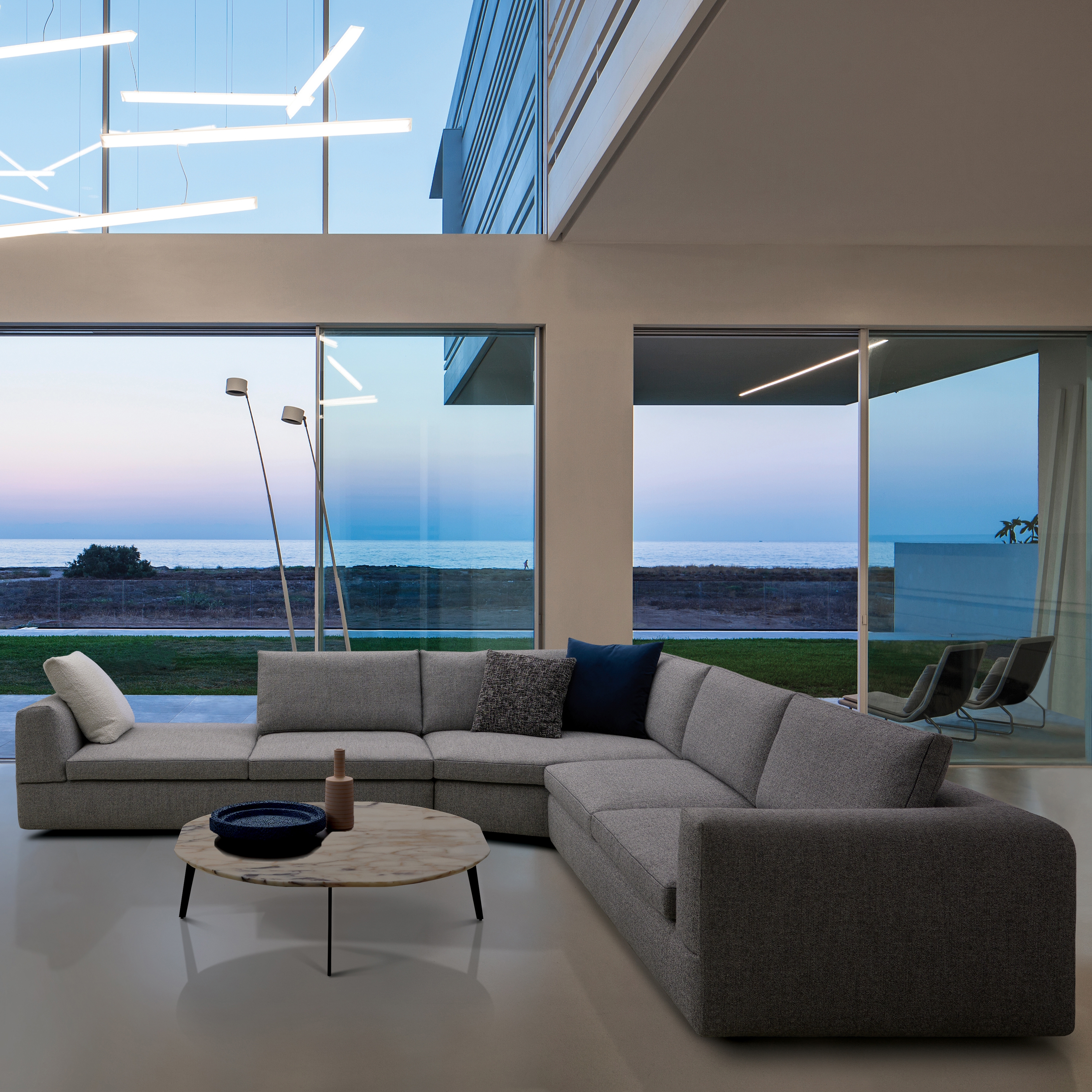 Display product Marshal Sofa from manufacturer Papadatos