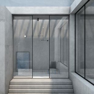 Display product Sliding Window | ONE from manufacturer Orama Minimal Frames