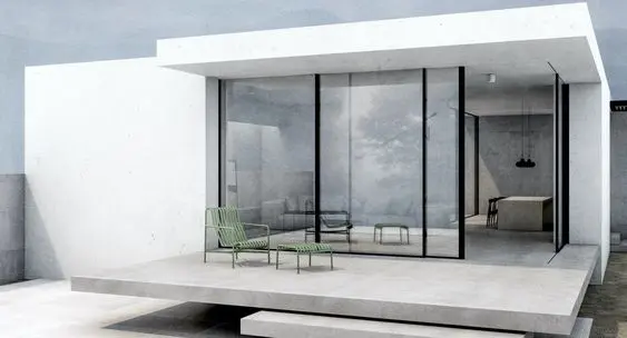Orama Minimal Frames - Sliding Window | Z°