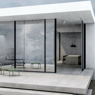 Display product Sliding Window | Z° from manufacturer Orama Minimal Frames