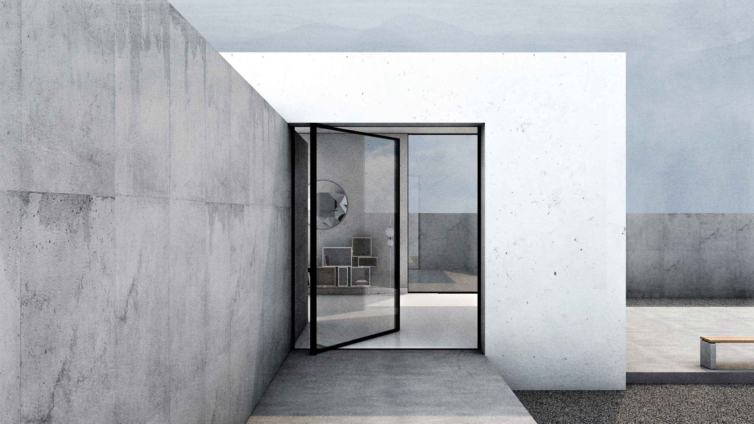 Produkt Pivoting Frame | AXIS des Herstellers Orama Minimal Frames anzeigen