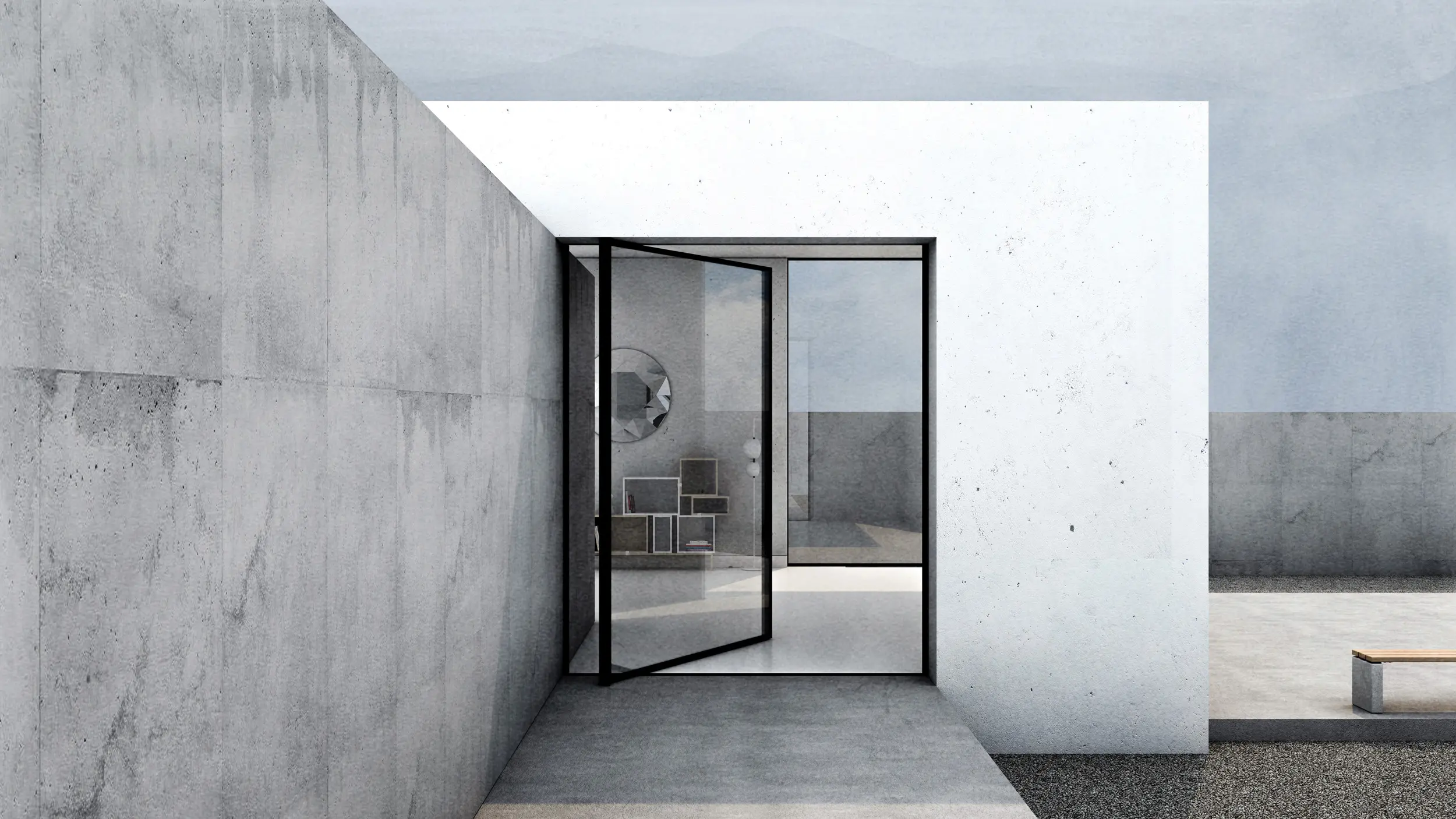 Orama Minimal Frames - Pivoting Frame | AXIS