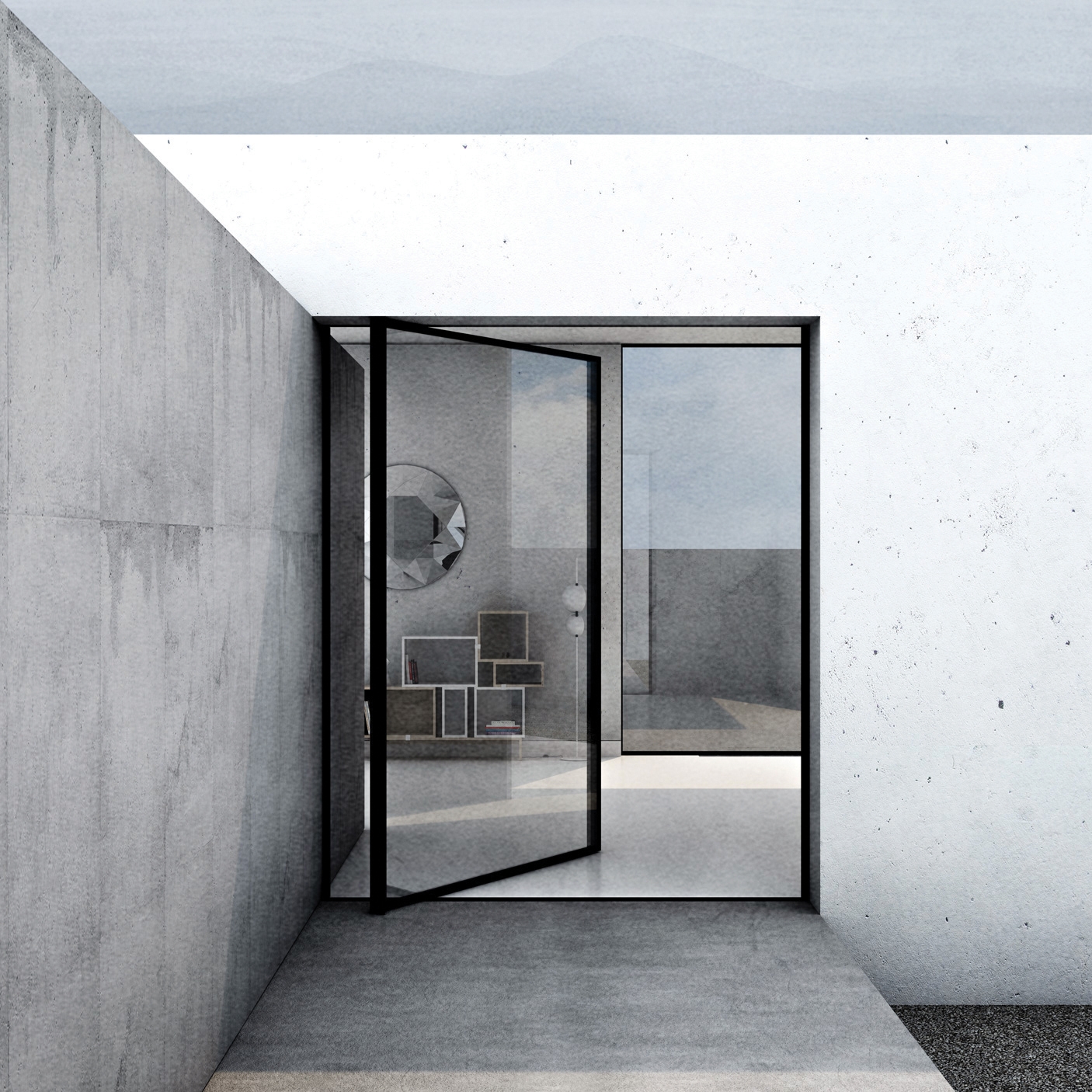 Display product Pivoting Frame | AXIS from manufacturer Orama Minimal Frames