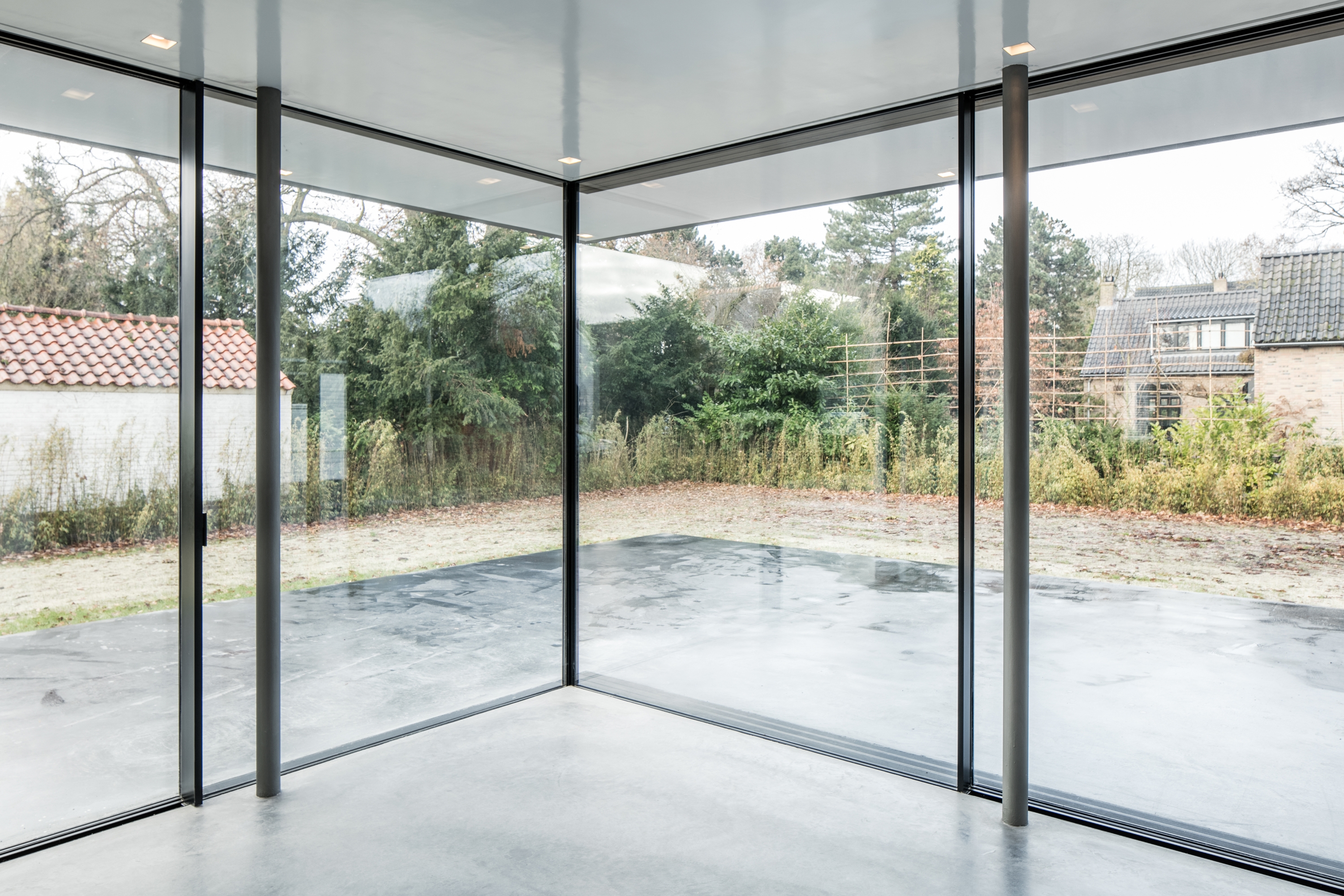 Produkt Corner | Double Sliding Corner des Herstellers Orama Minimal Frames anzeigen
