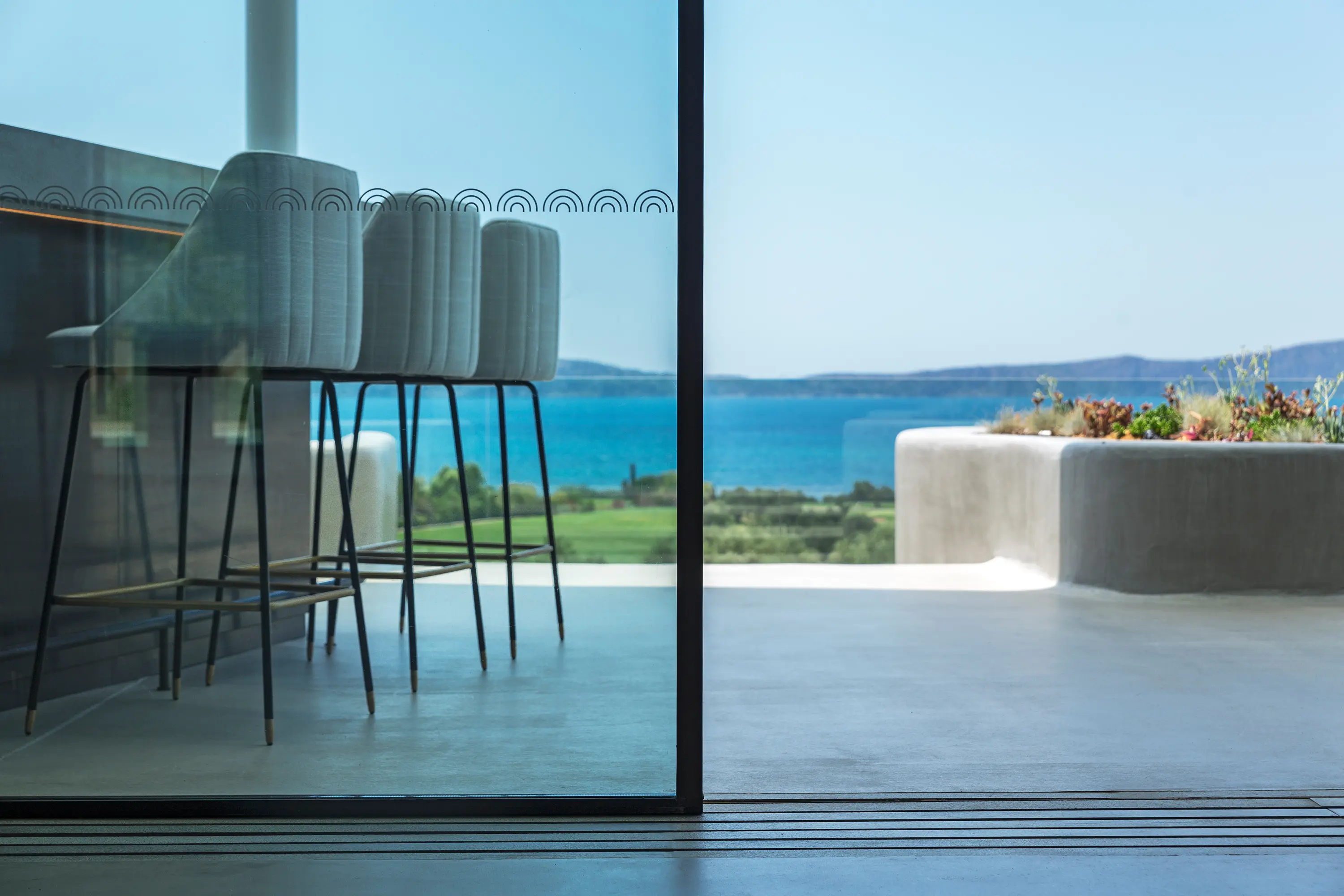 Orama Minimal Frames - Double Glazing | OMICRON