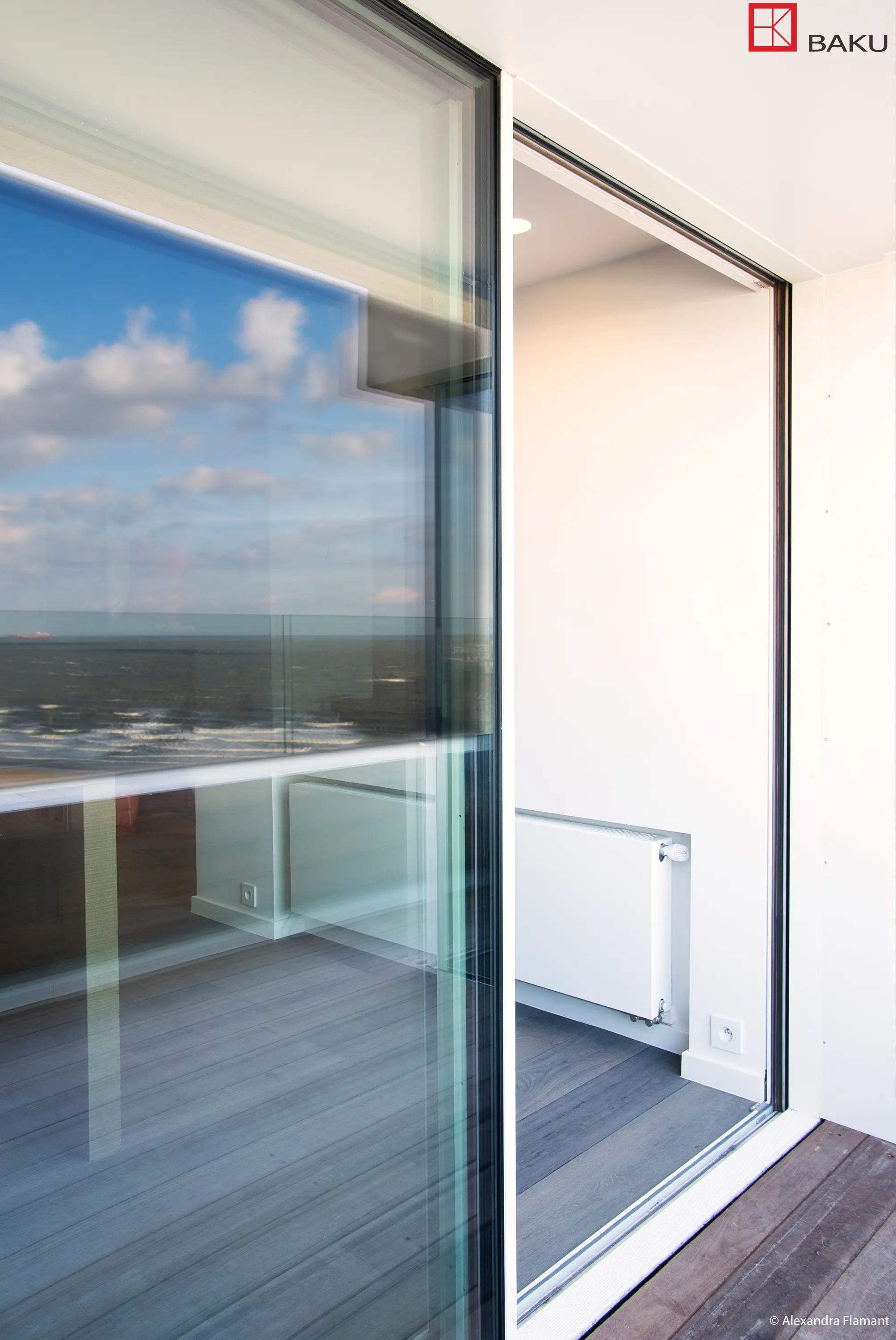 Orama Minimal Frames - Double Glazing | OMICRON