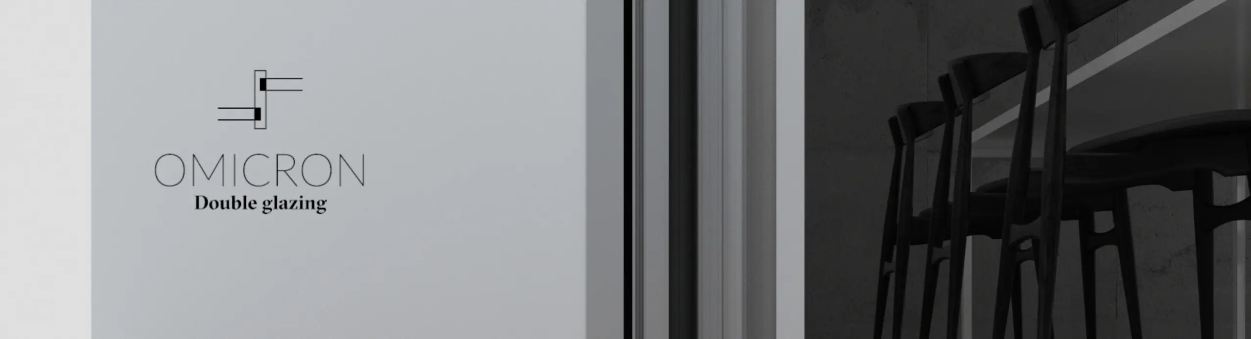 Orama Minimal Frames - Double Glazing | OMICRON