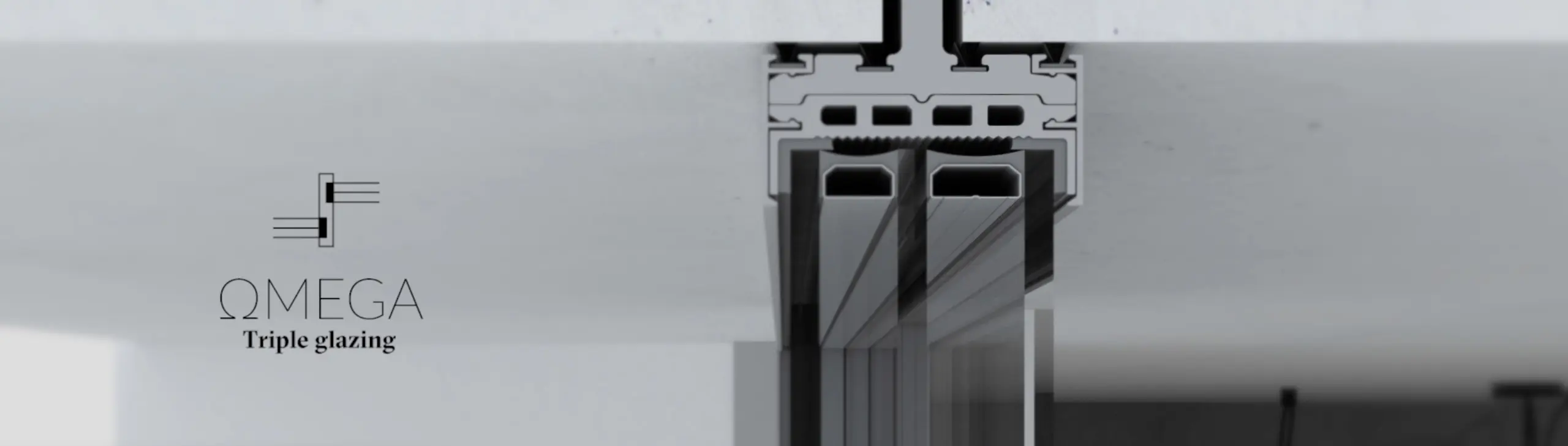 Orama Minimal Frames - Triple Glazing | ΩMEGA