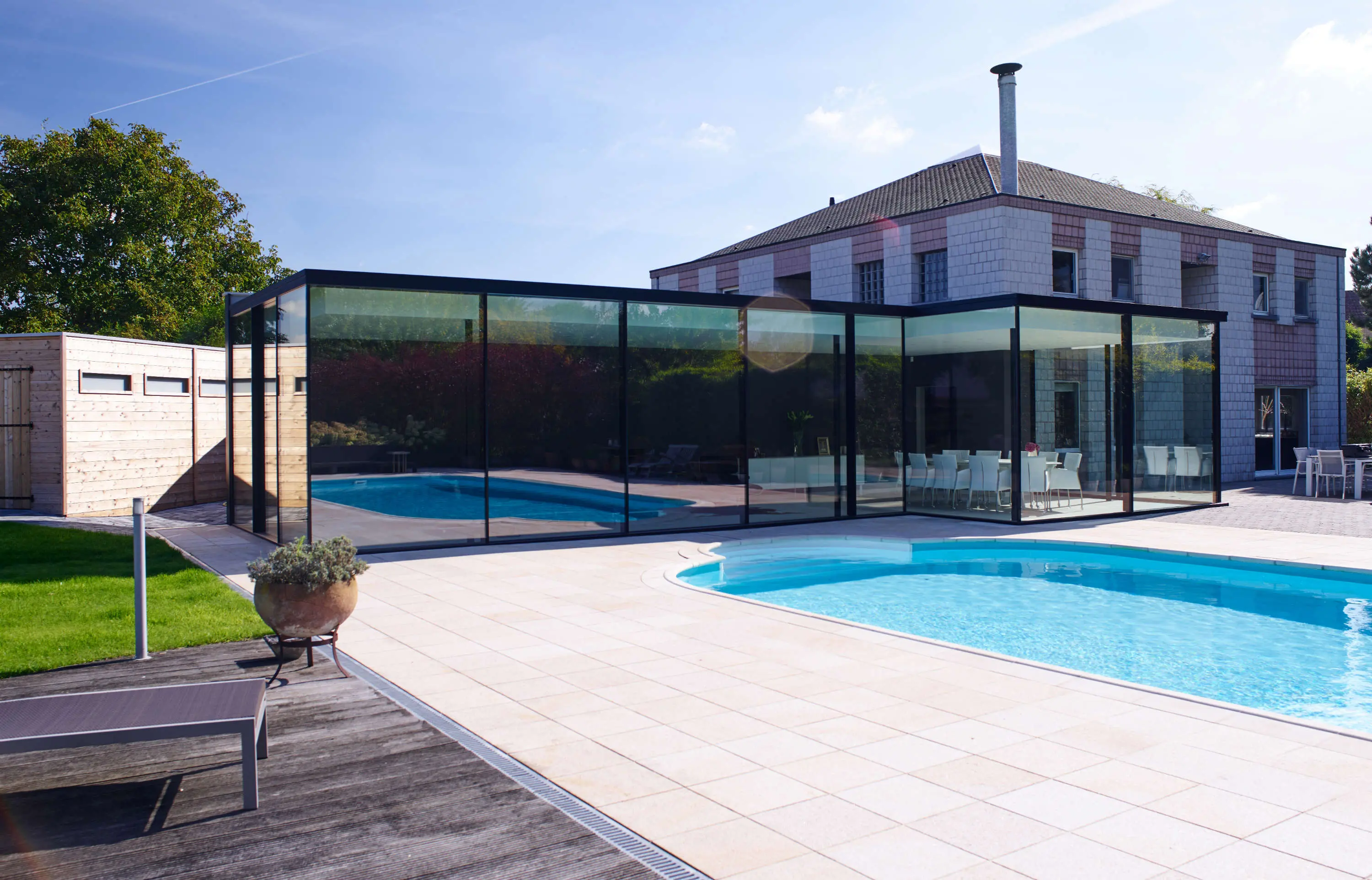 Orama Minimal Frames - Sliding | Triple sliding