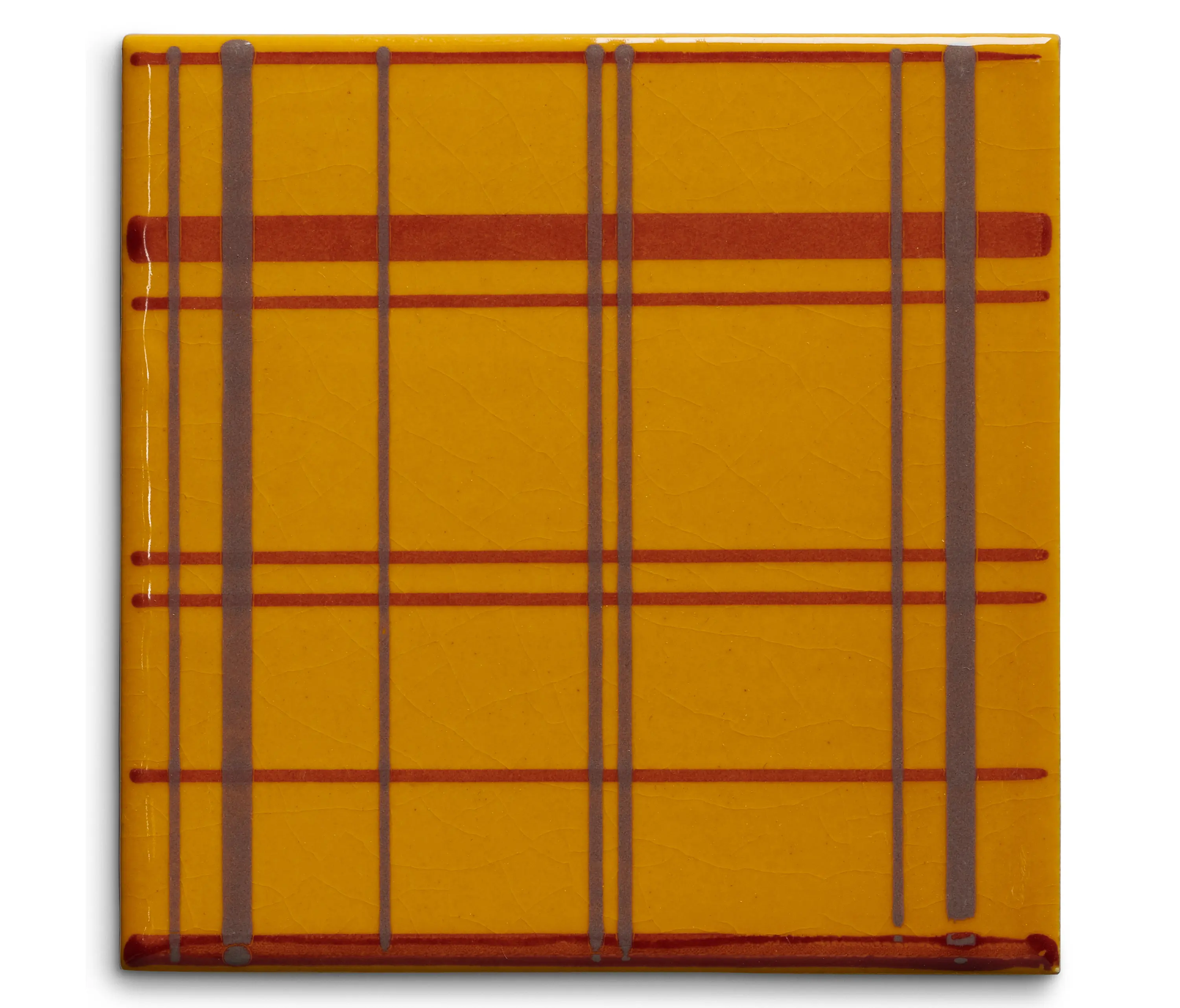 File Under Pop - Ewe Cube wall tile in clay or lavastone