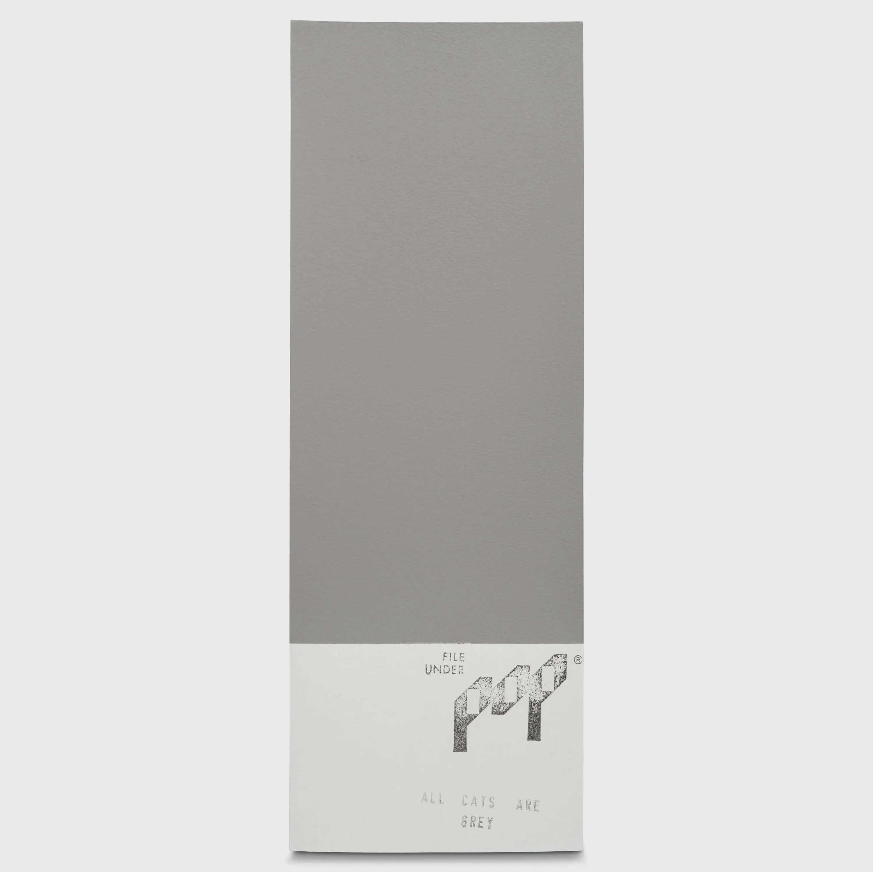 File Under Pop - Paint Collection | All Cats Are Grey
