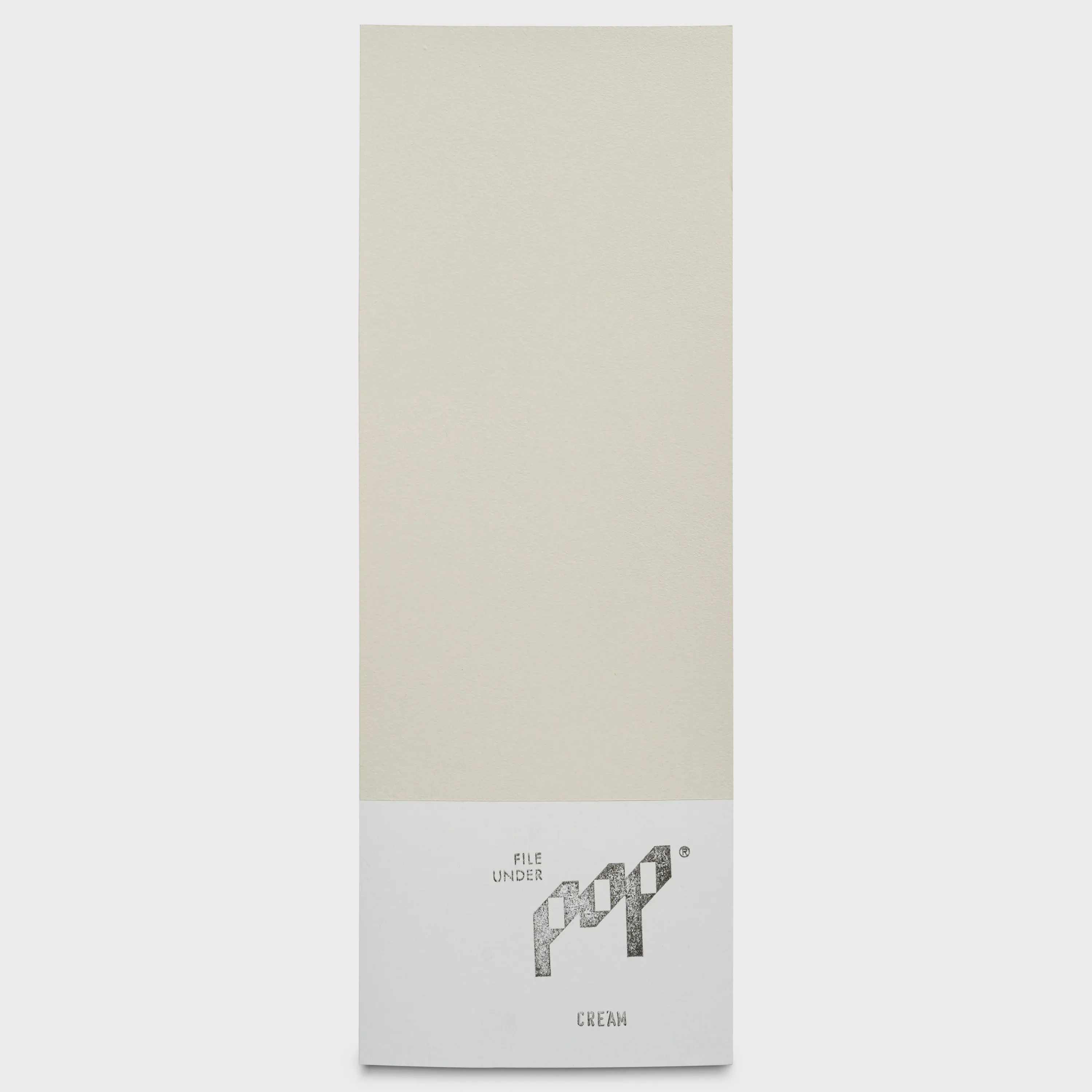 File Under Pop - Paint Collection | Cream