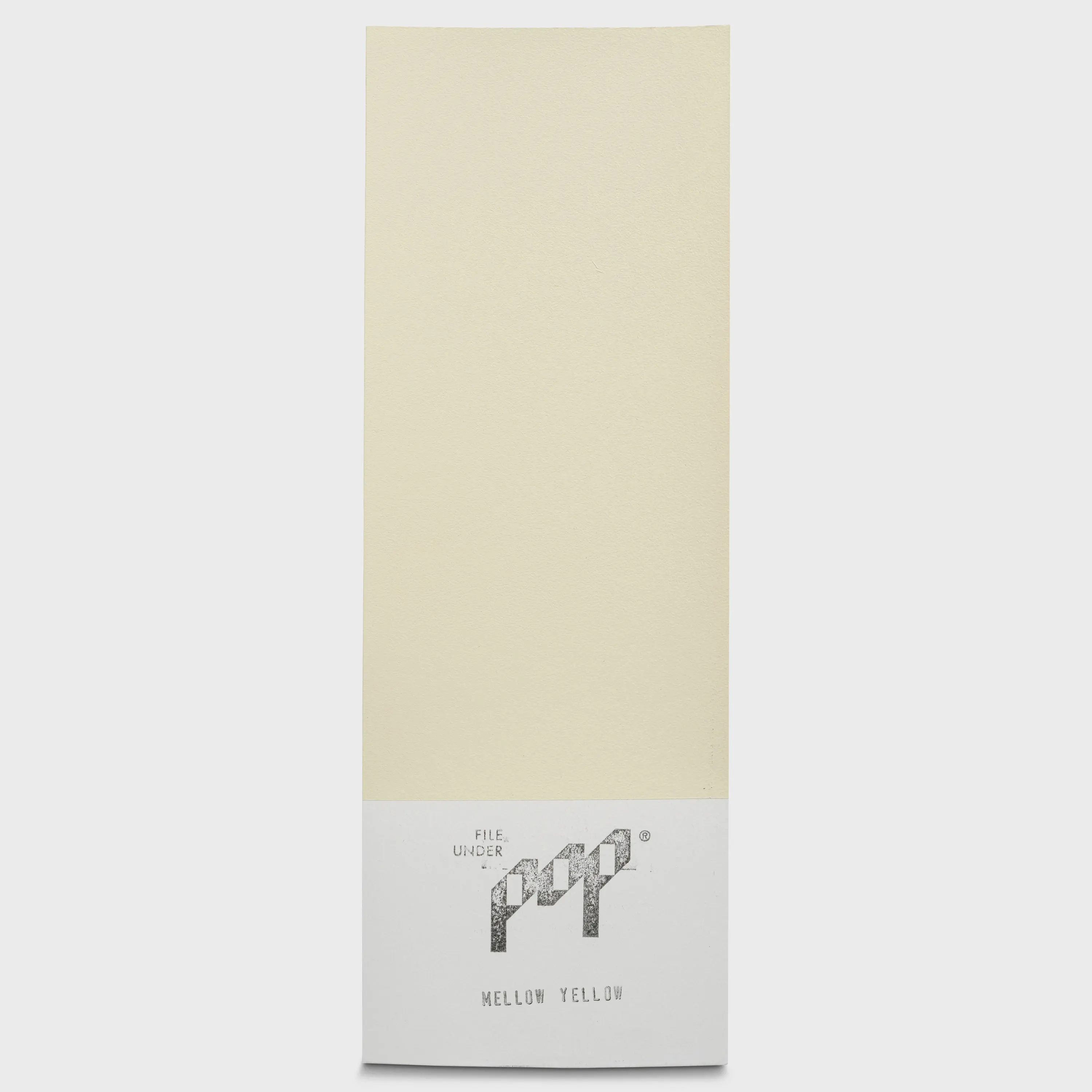 File Under Pop - Paint Collection | Mellow Yellow