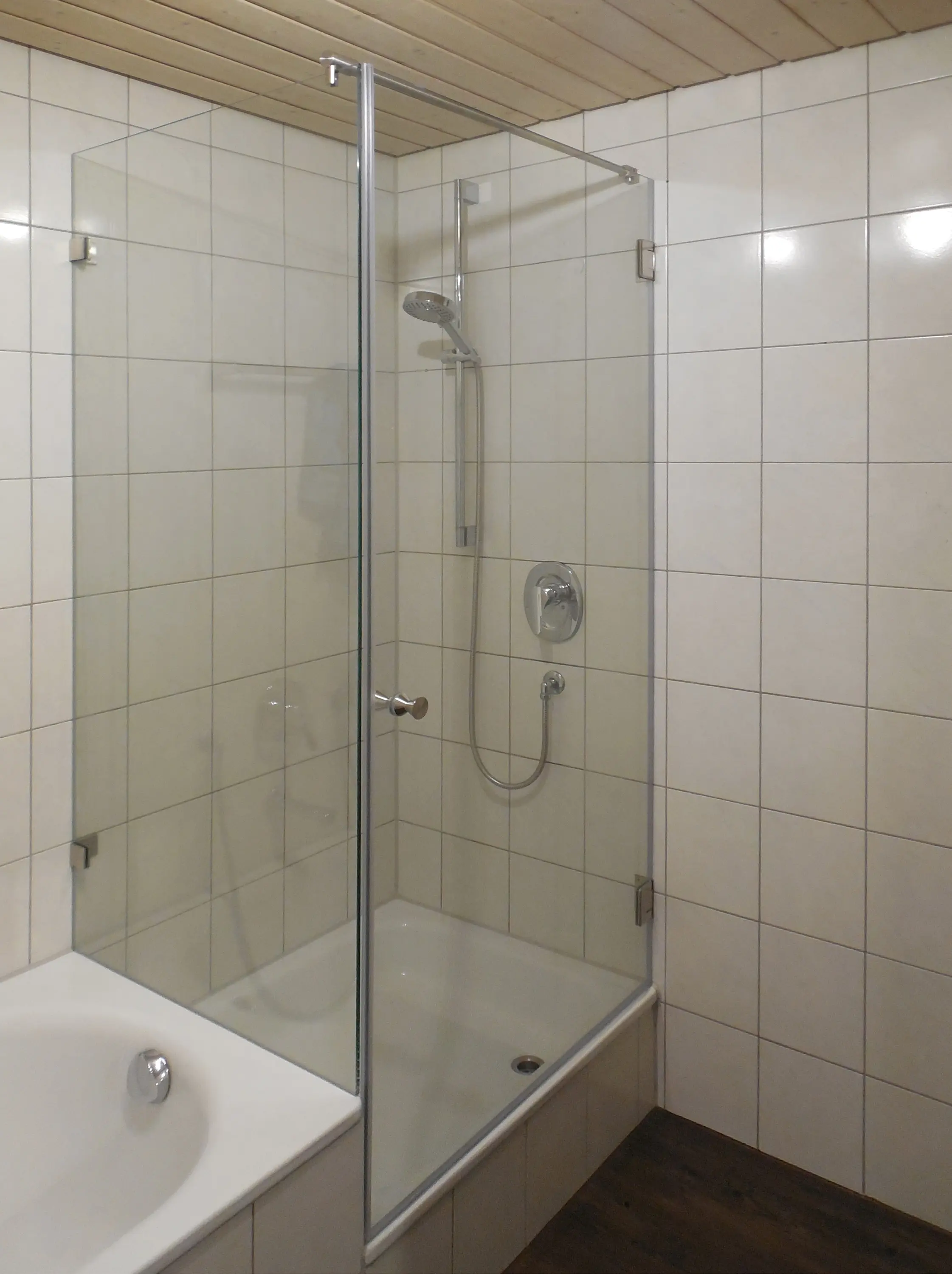 glasprofi24 - Eckdusche 100X120