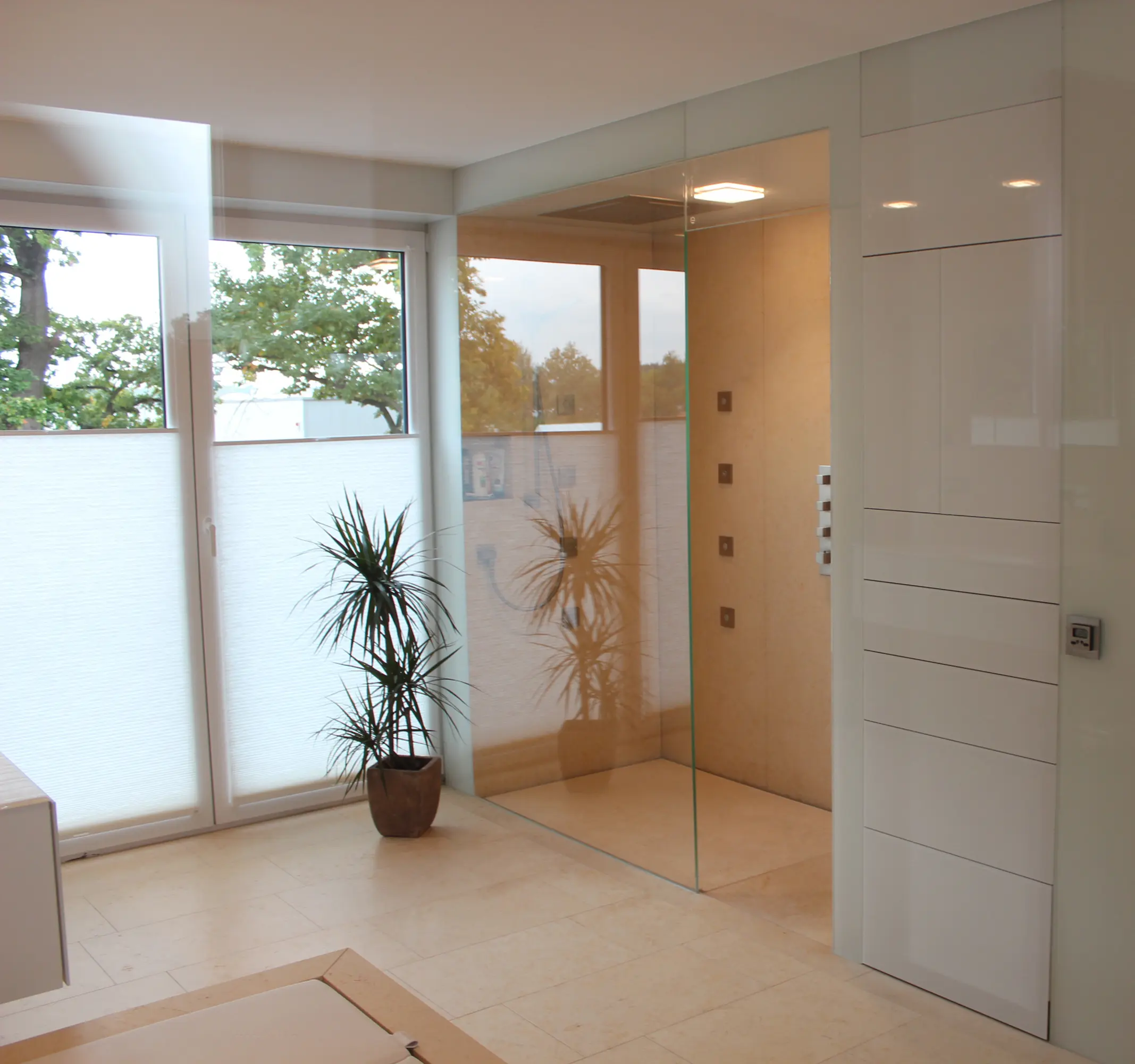 glasprofi24 - Walk-In Dusche Über Eck