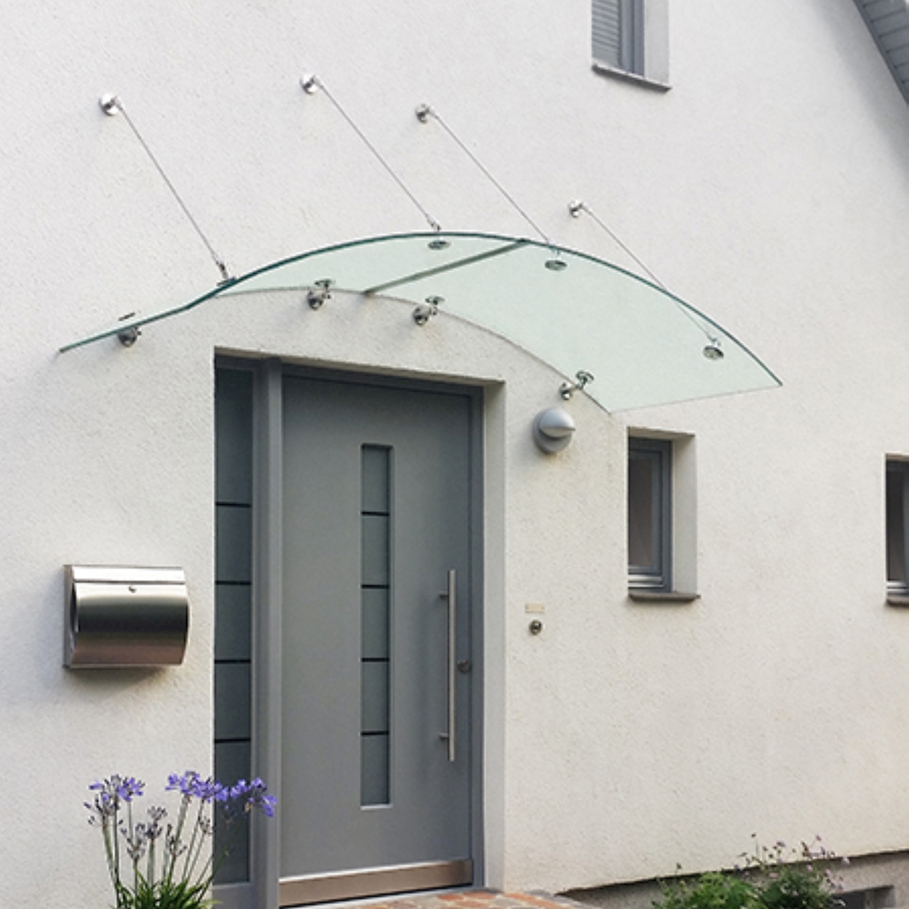 Mostrar el producto Arcata | Vordach del fabricante glasprofi24