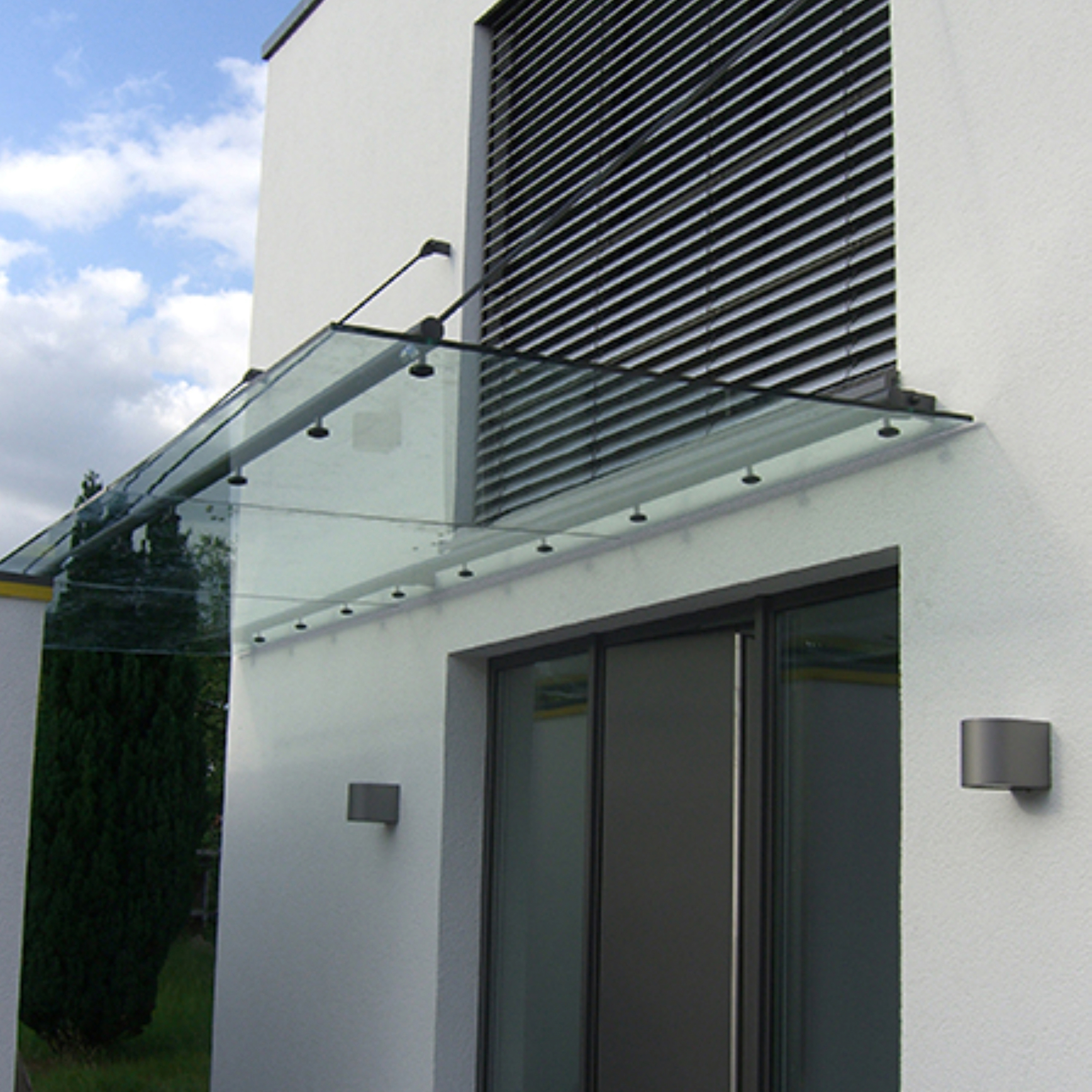 Mostrar el producto Tubo | Vordach del fabricante glasprofi24