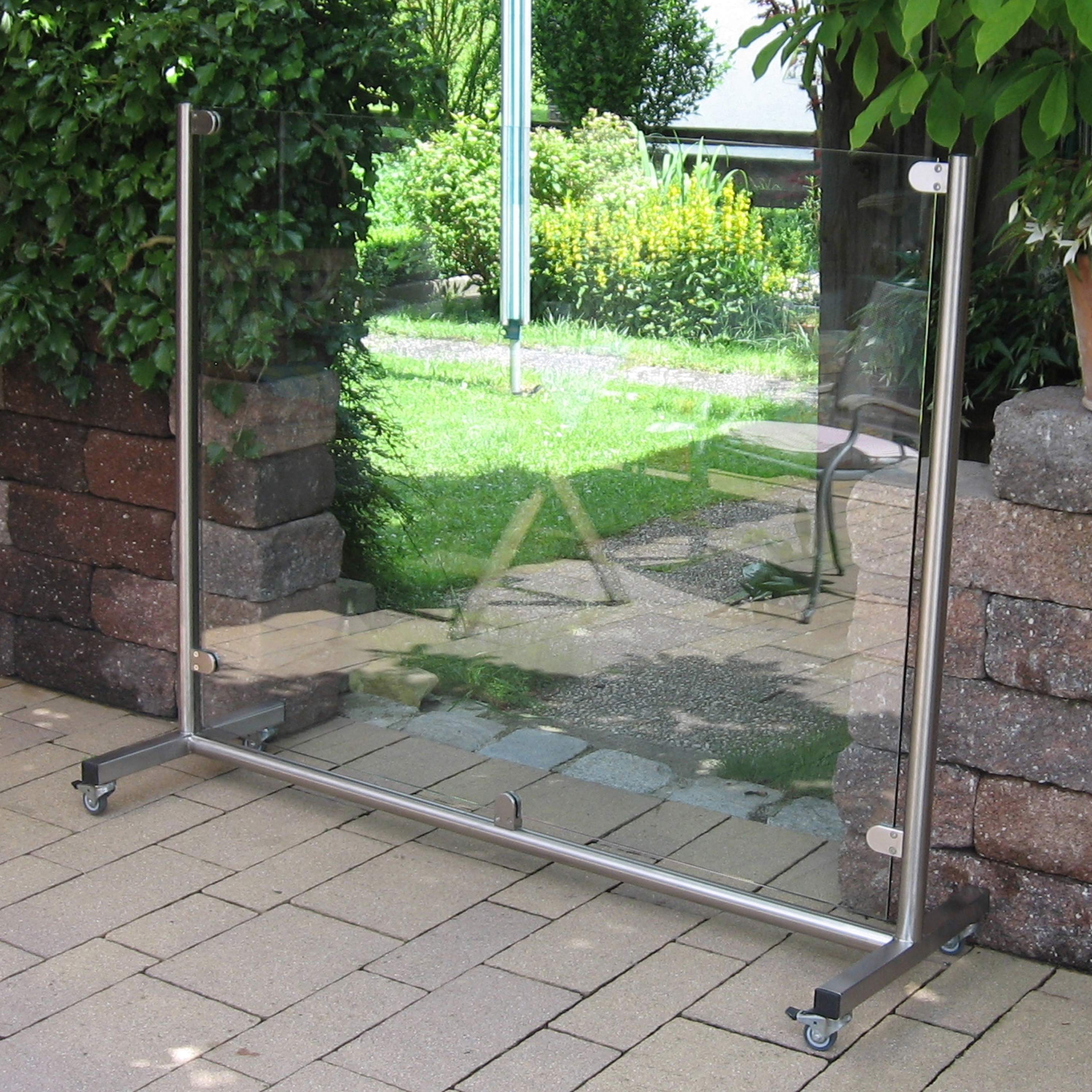 Display product Mobil | Zaun from manufacturer glasprofi24