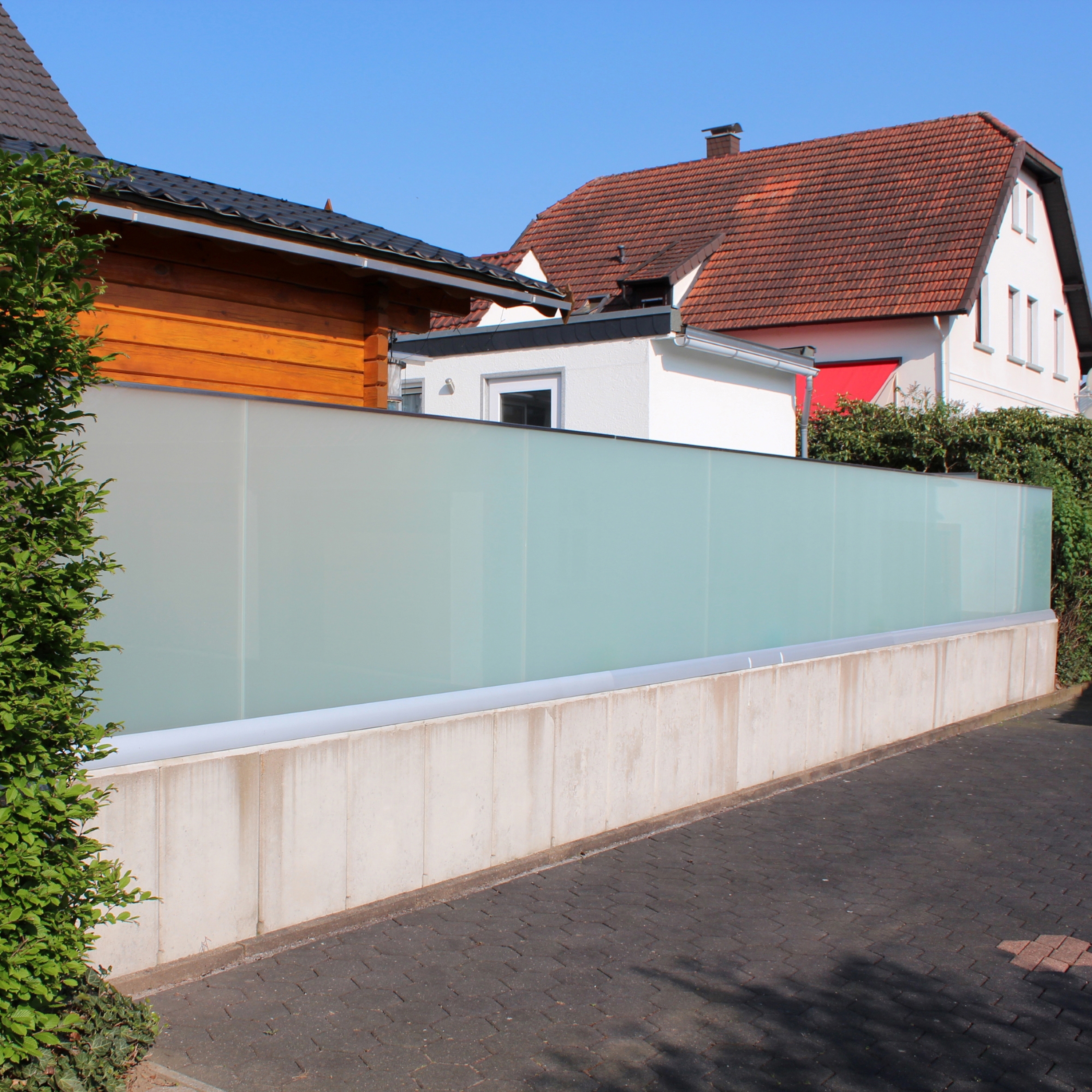 Display product Perviento | Zaun from manufacturer glasprofi24