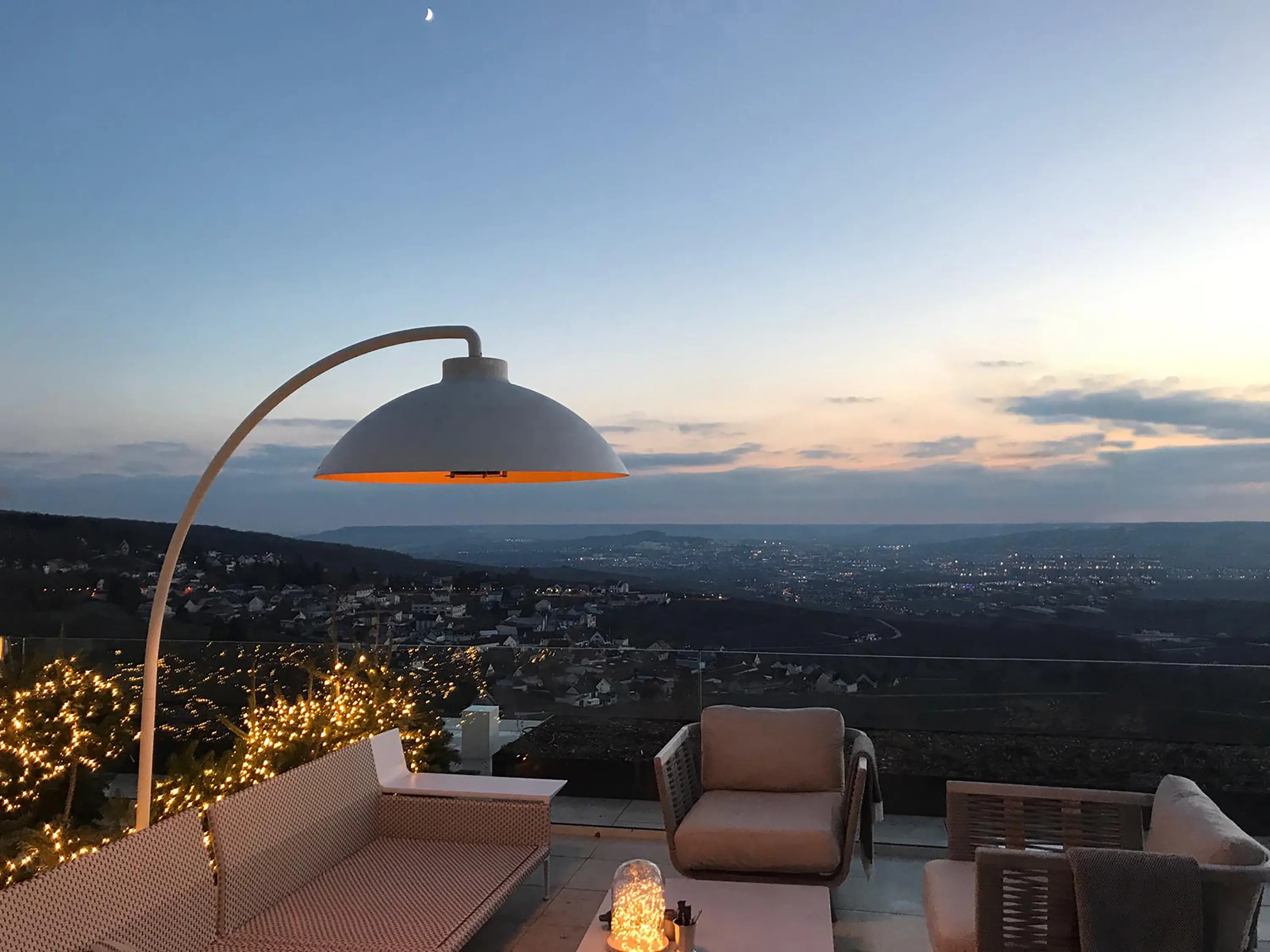 Heatsail - DOME FLOOR MODEL