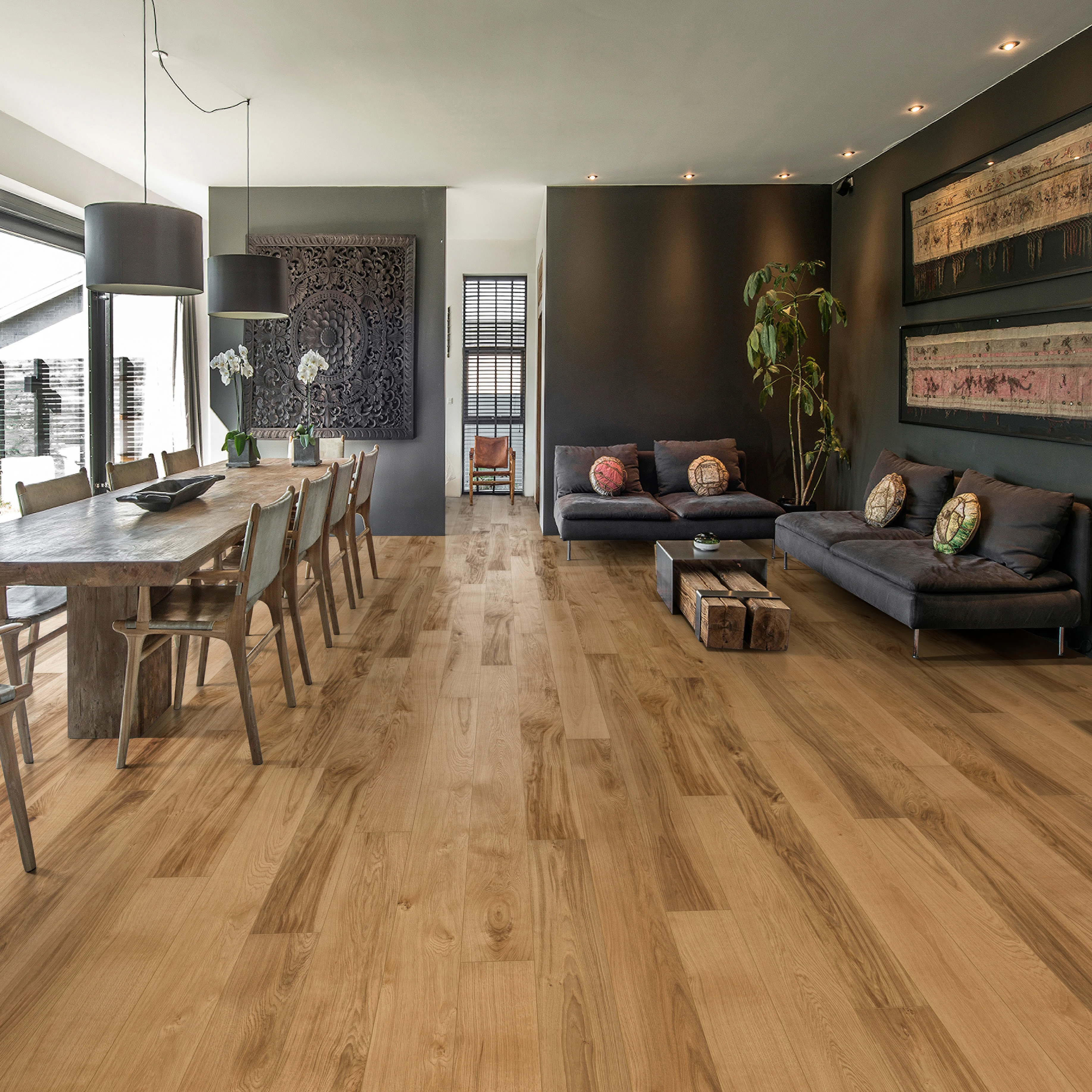 3-LAYER WOOD FLOORING