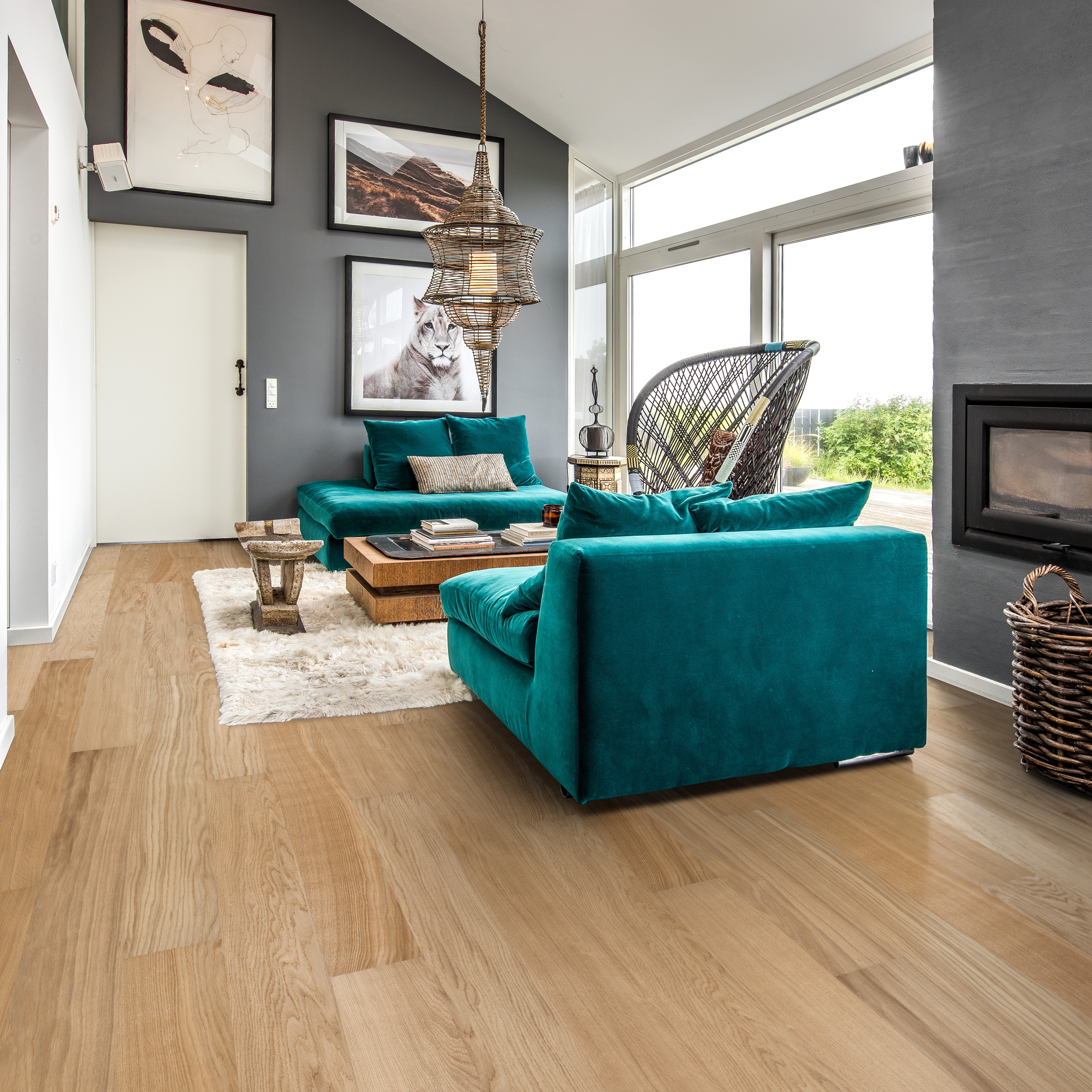 VENEER WOOD FLOORING