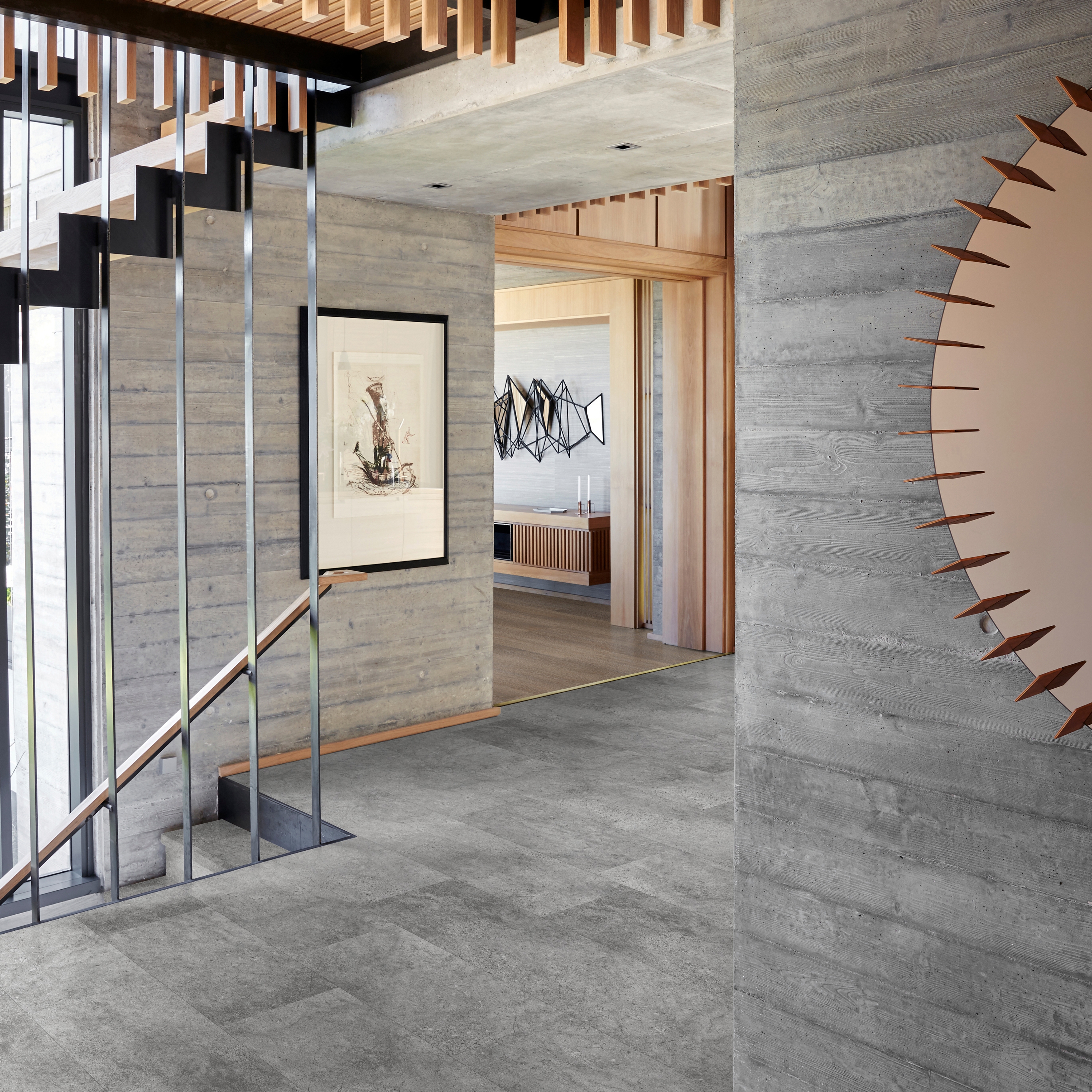 RIGID CLICK VINYL FLOORING