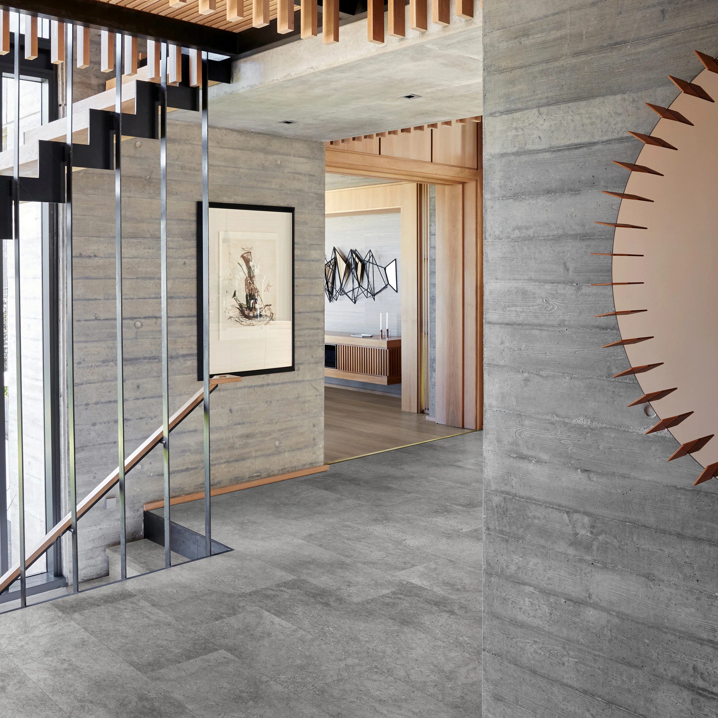 RIGID CLICK VINYL FLOORING