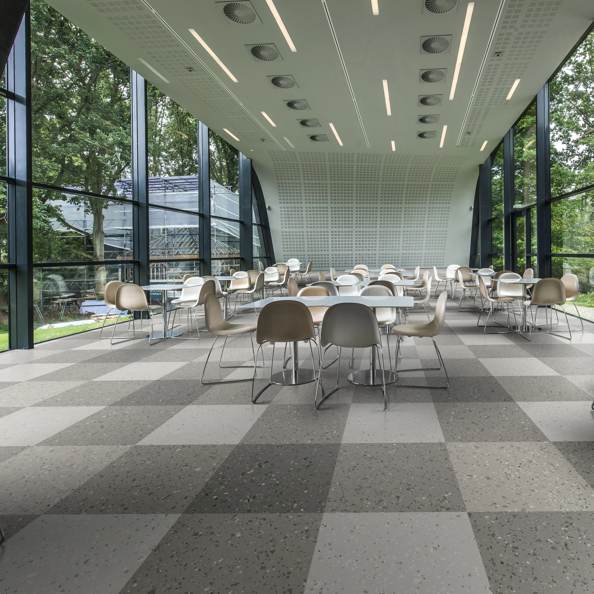 QUARTZ FLOORING TILES