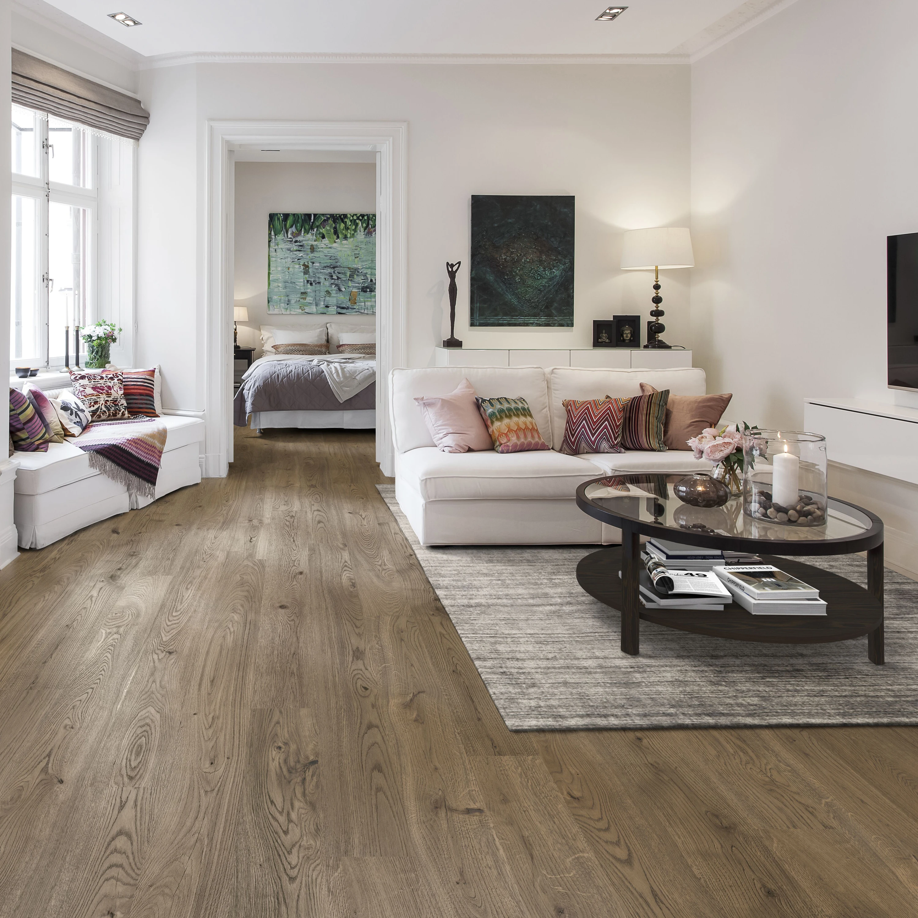 LUXURY BIO-BASED VINYL-FREE TILES