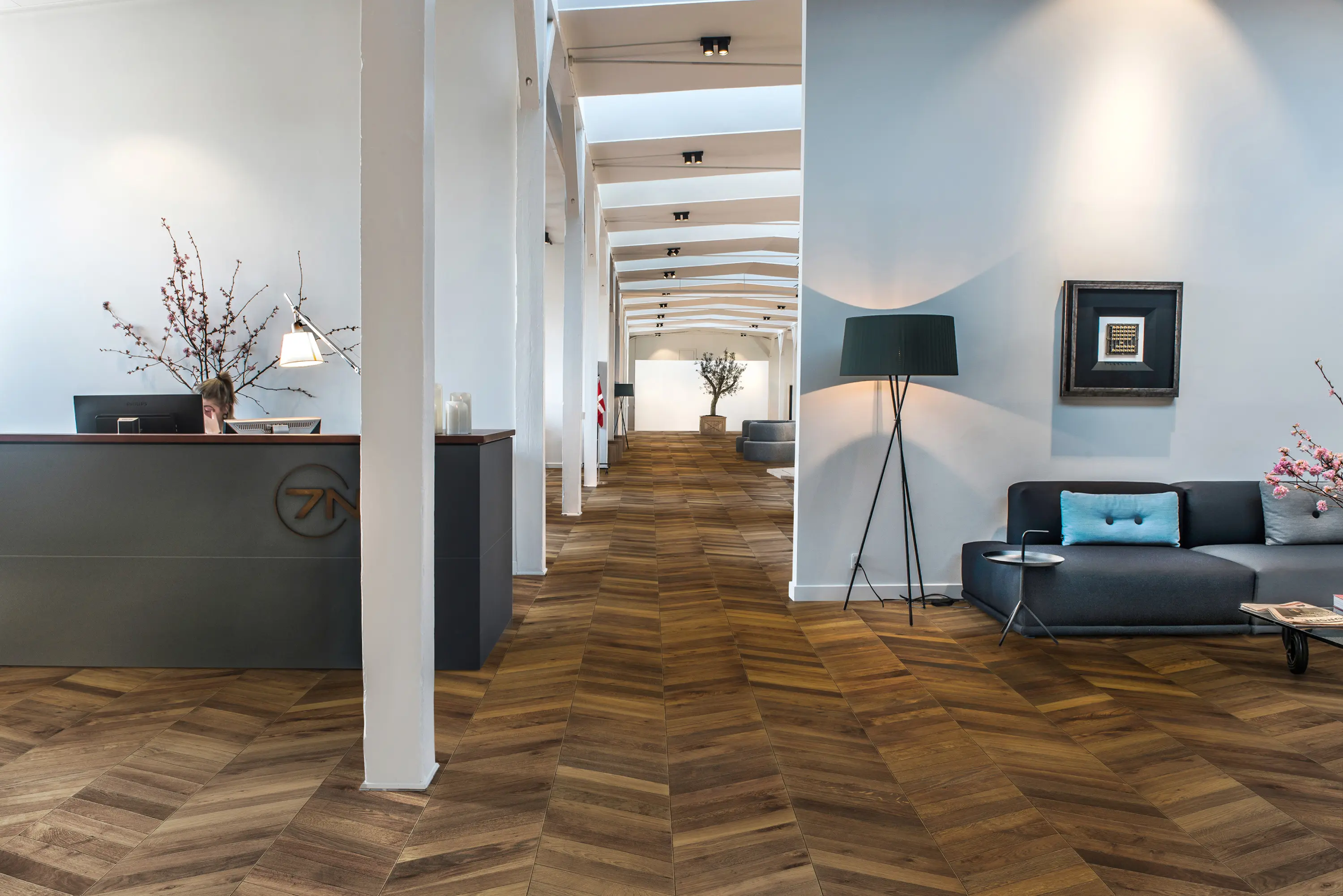Kährs - Chevron | Oak Light Brown