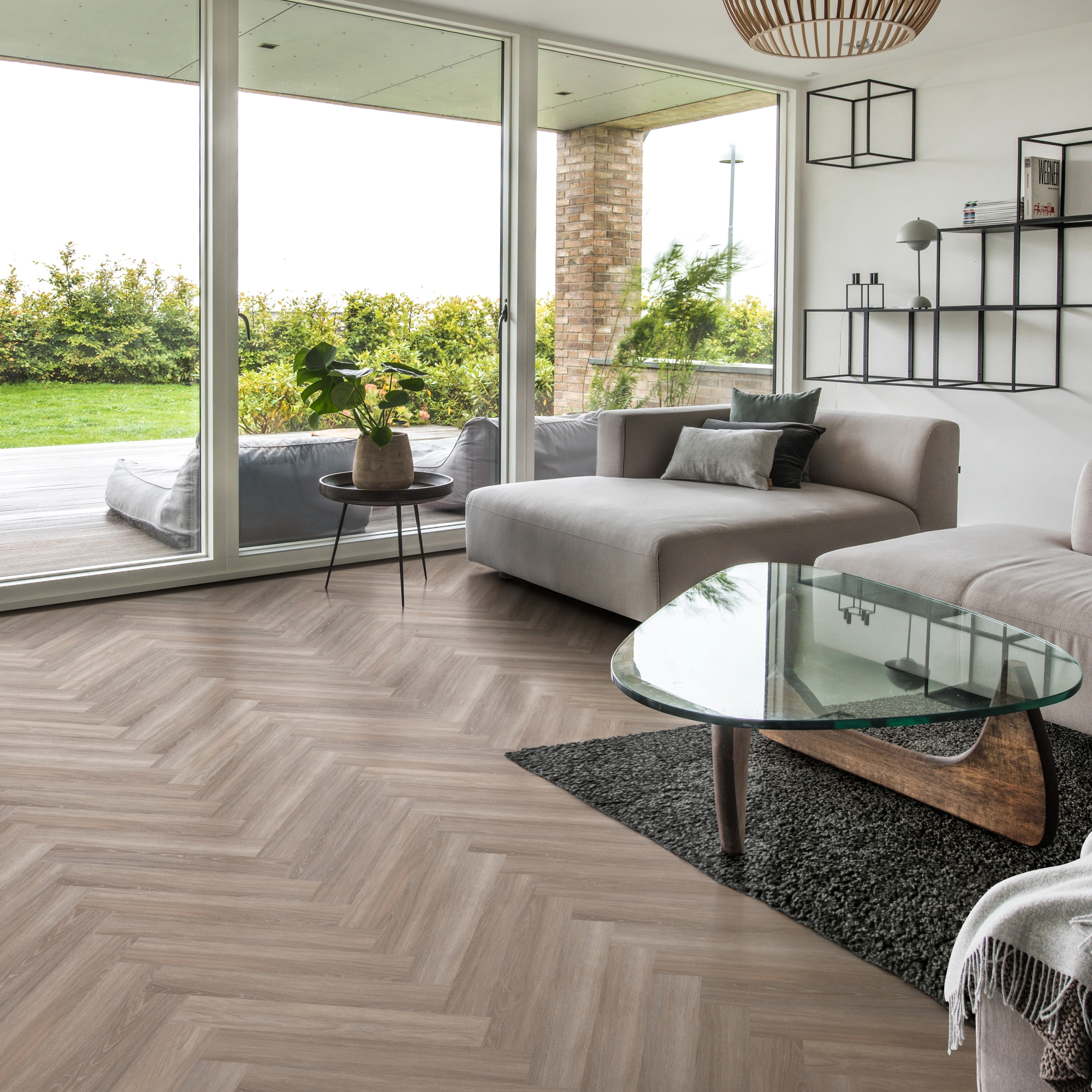 RIGID CLICK HERRINGBONE | BELLUNO HERRINGBONE CHW 120 - Synthetic ...