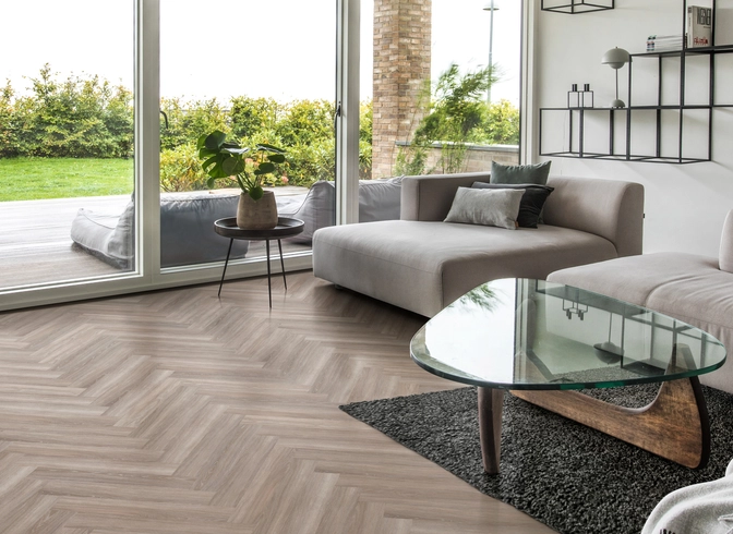 Rigid Click RIGID CLICK HERRINGBONE | BELLUNO HERRINGBONE CHW 120 - Synthetic ...
