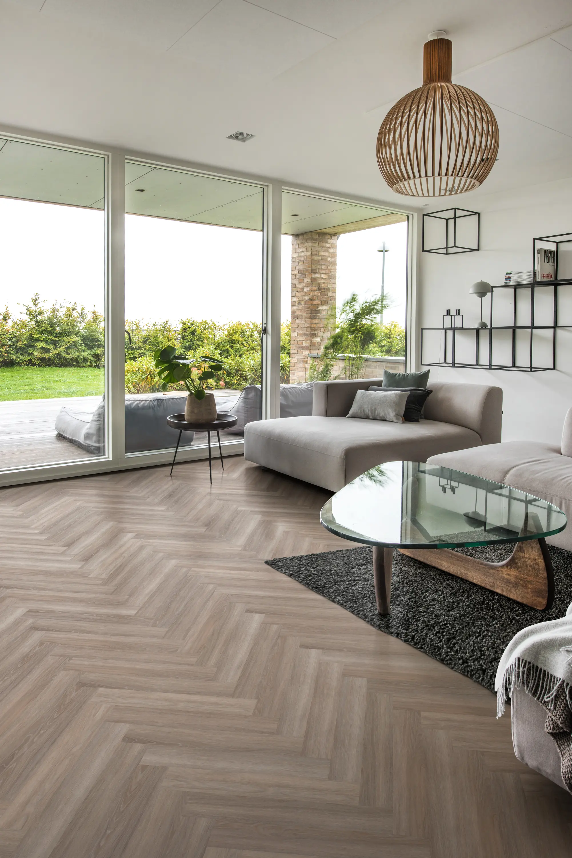 Kährs - Rigid Click Herringbone | Tongass Herringbone CHW 120