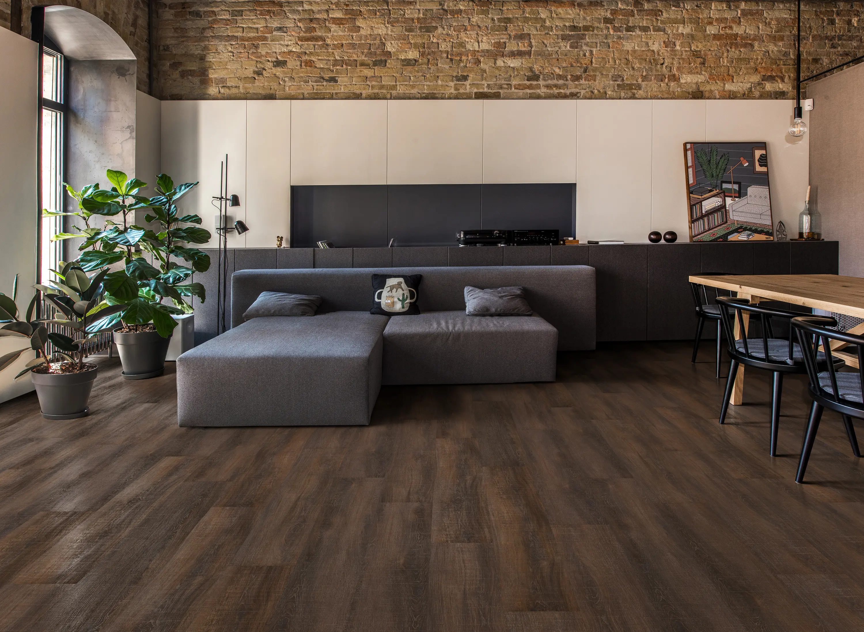 Kährs - Rigid Click Wood Design Rustic | Daintree CLW 218