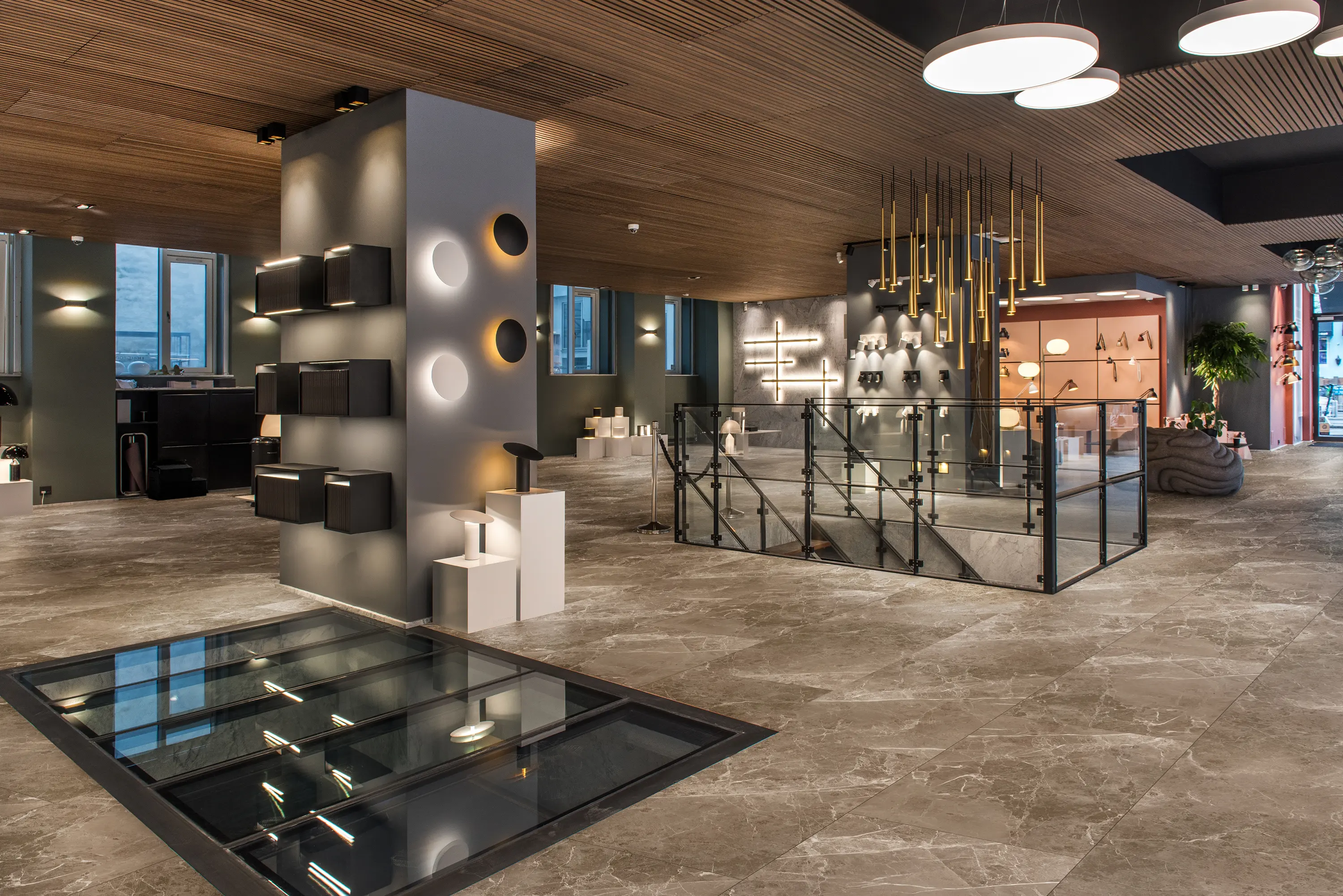 Kährs - Rigid Click Impression | Olympus CLS 457