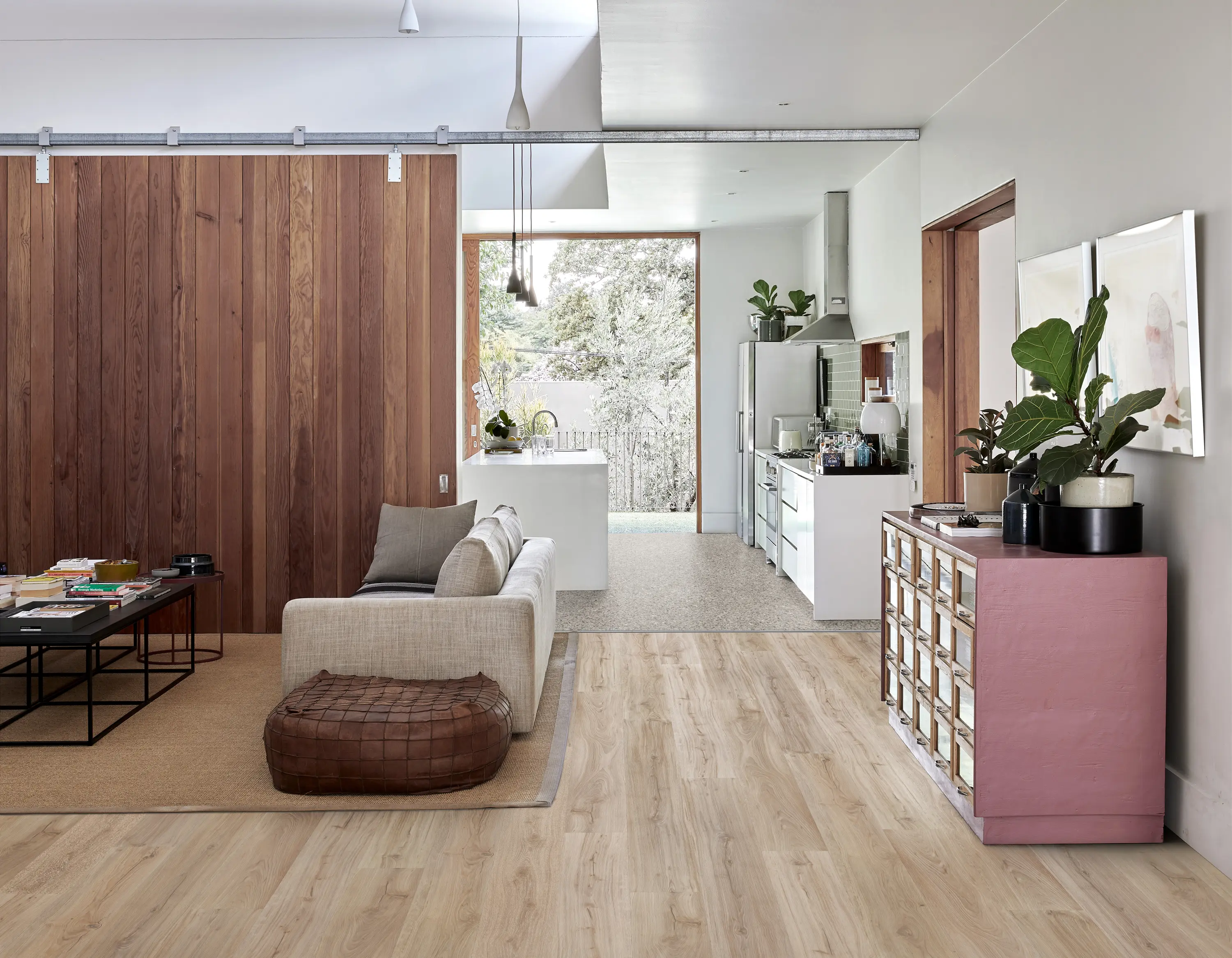 Kährs - Rigid Click Impression | Olympus CLS 457