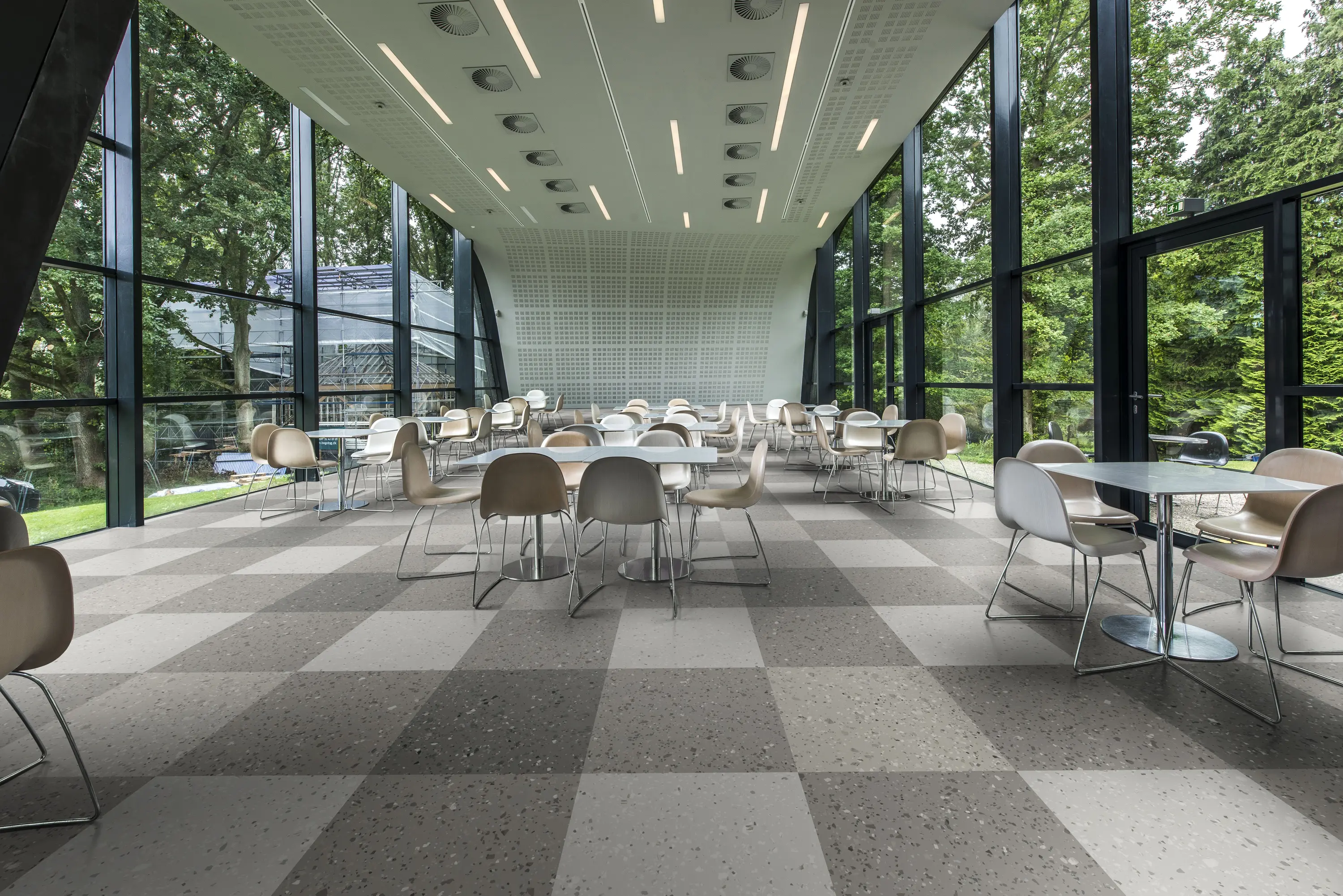 Kährs - Quartz Mosaic | 8317 Zebra Jasper