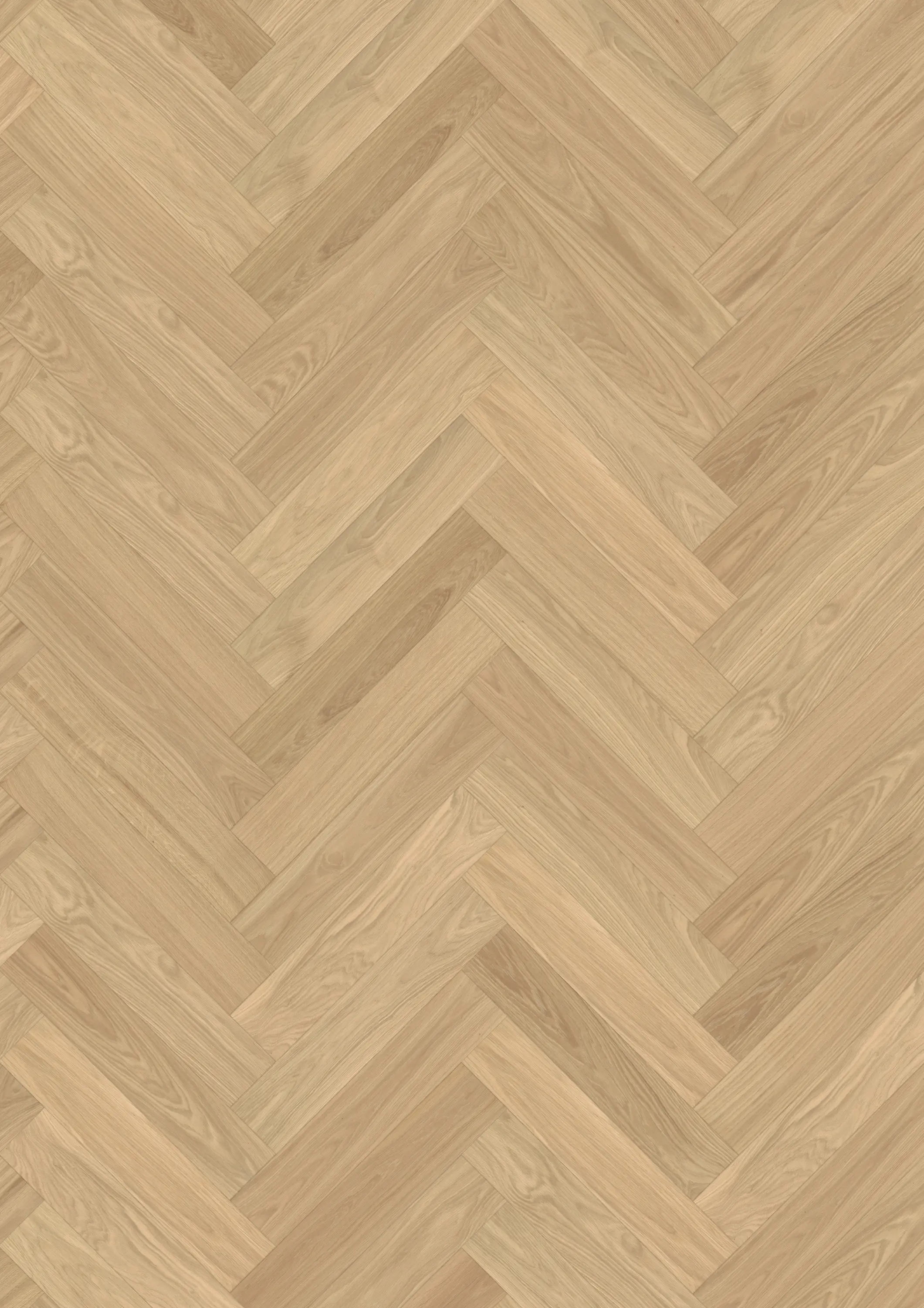 Kährs - Herringbone | Oak AB Dim White